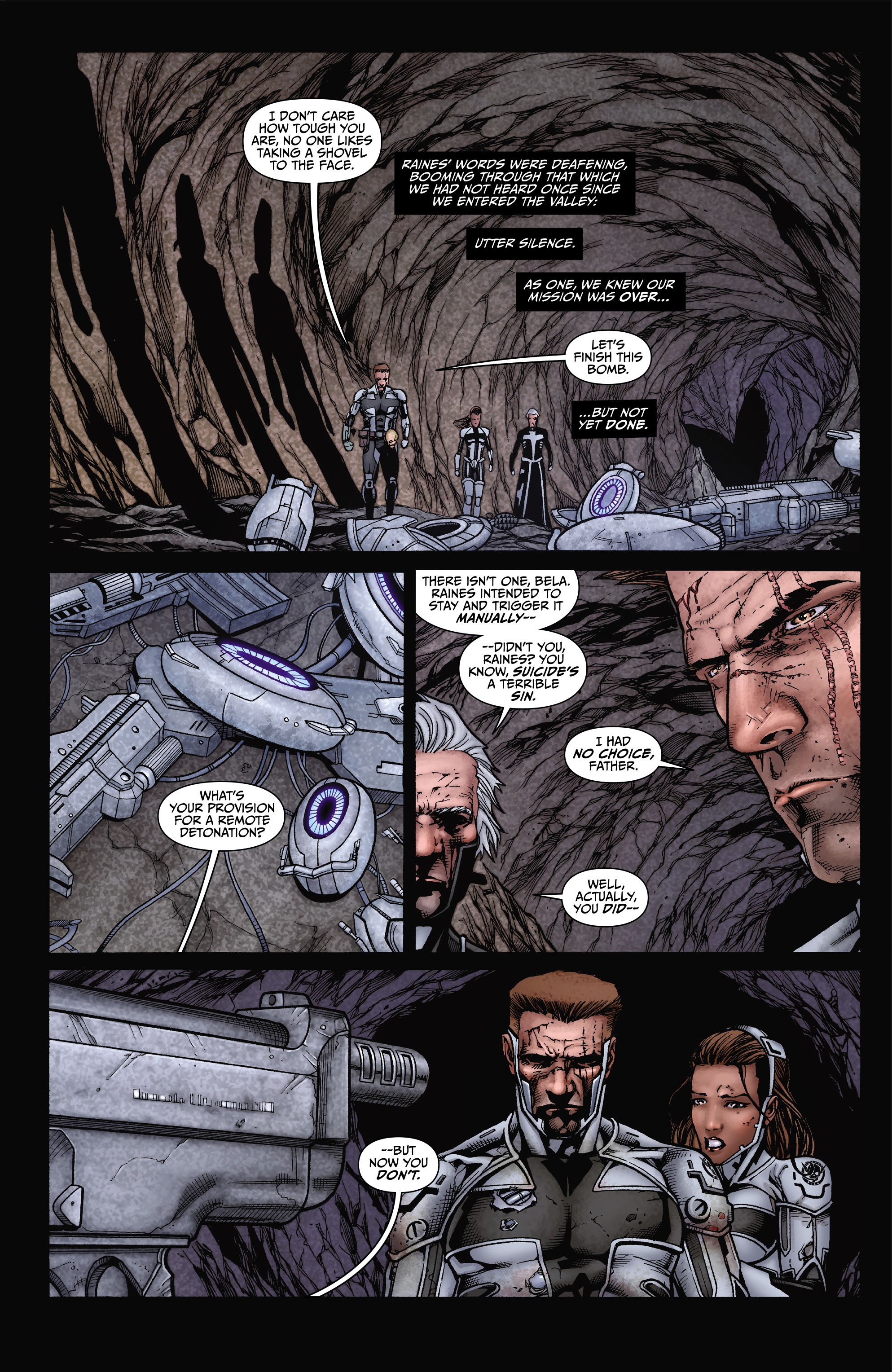 Read online Shadow Walk comic -  Issue # TPB - 110