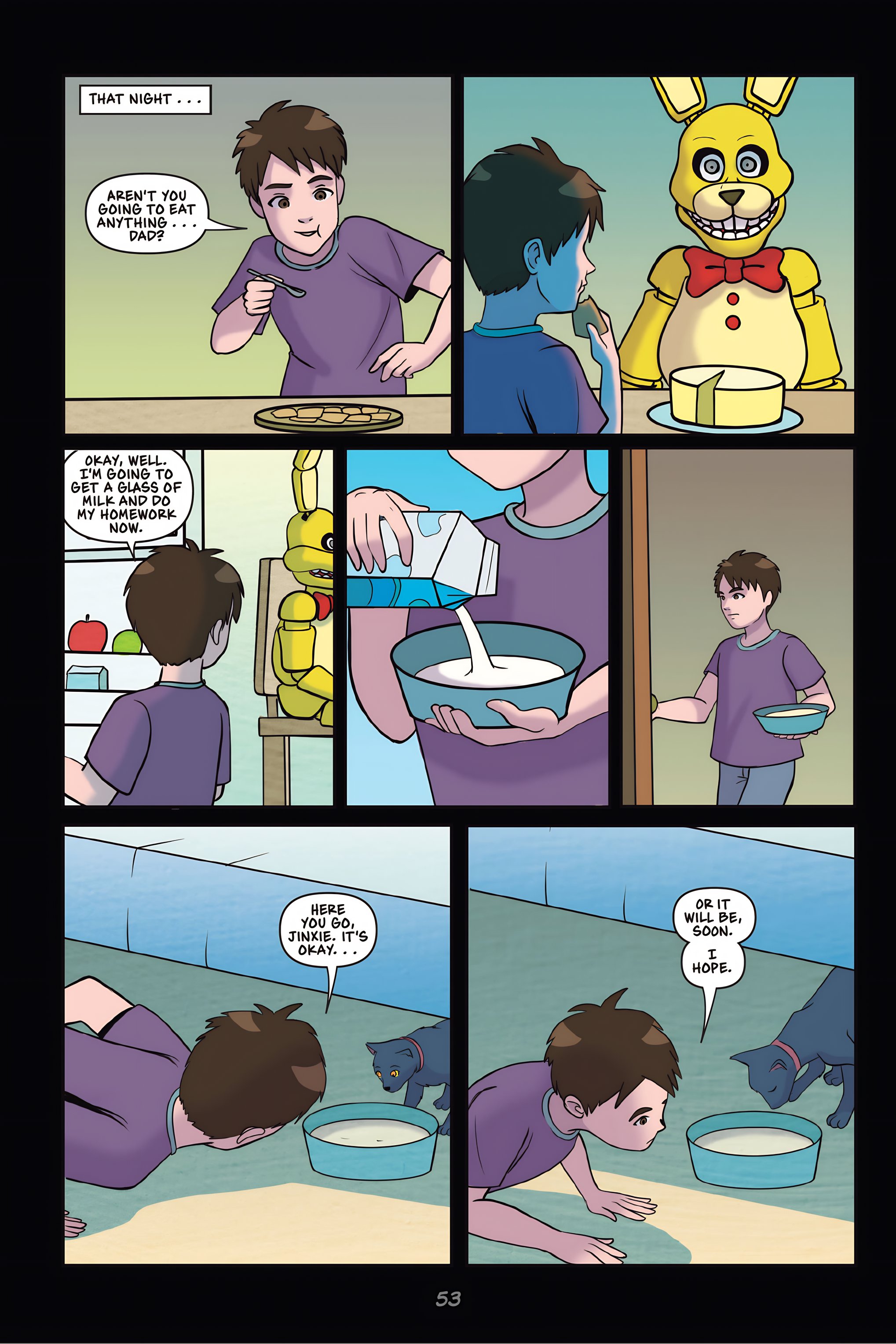 Read online Five Nights at Freddy's: Fazbear Frights Graphic Novel Collection comic -  Issue # TPB 1 (Part 1) - 53