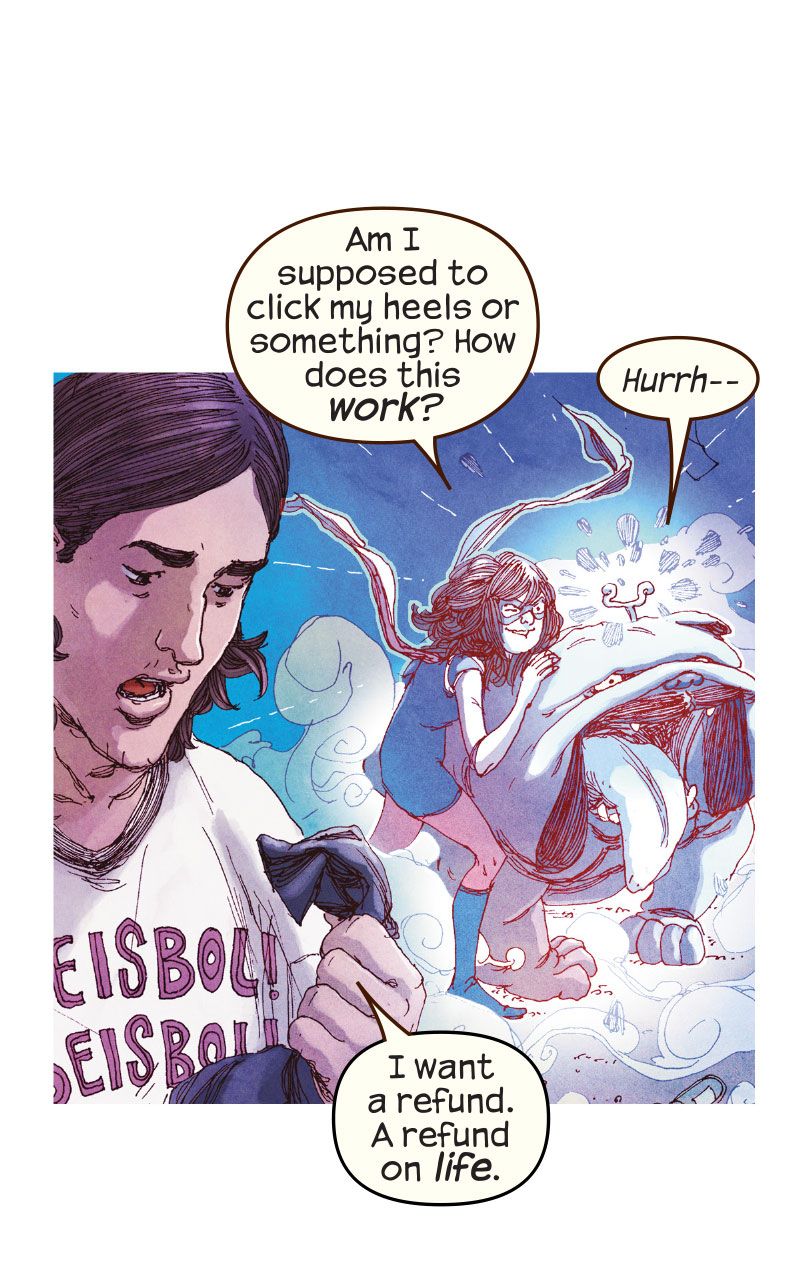Read online Ms. Marvel: Generation Why Infinity Comic comic -  Issue #5 - 27