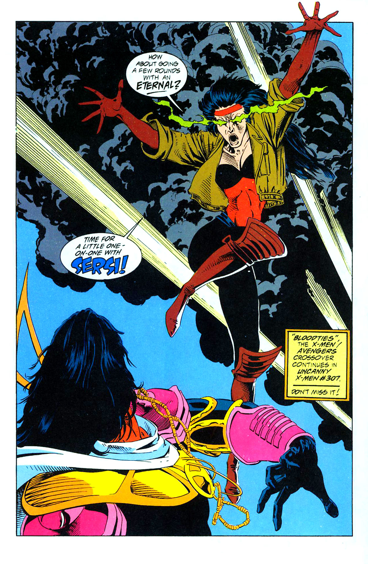 Read online Avengers/X-Men: Bloodties comic -  Issue # TPB - 69