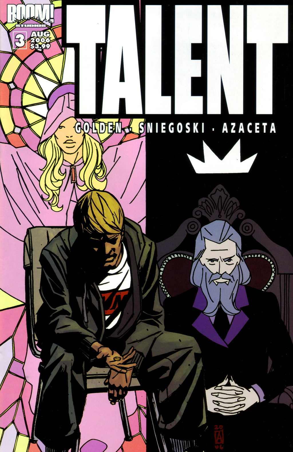 Read online Talent comic -  Issue #3 - 1