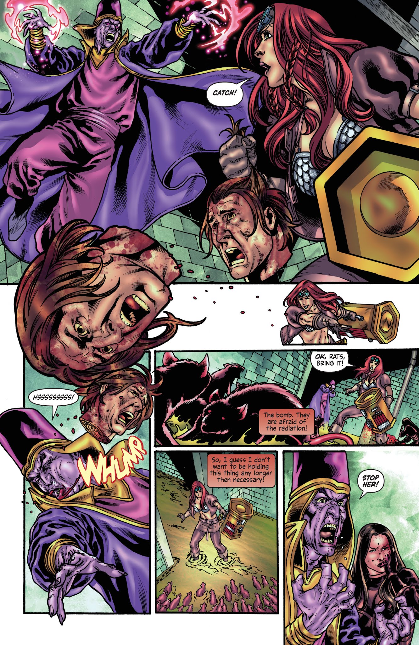 Read online Legenderry Red Sonja comic -  Issue # _TPB - 100