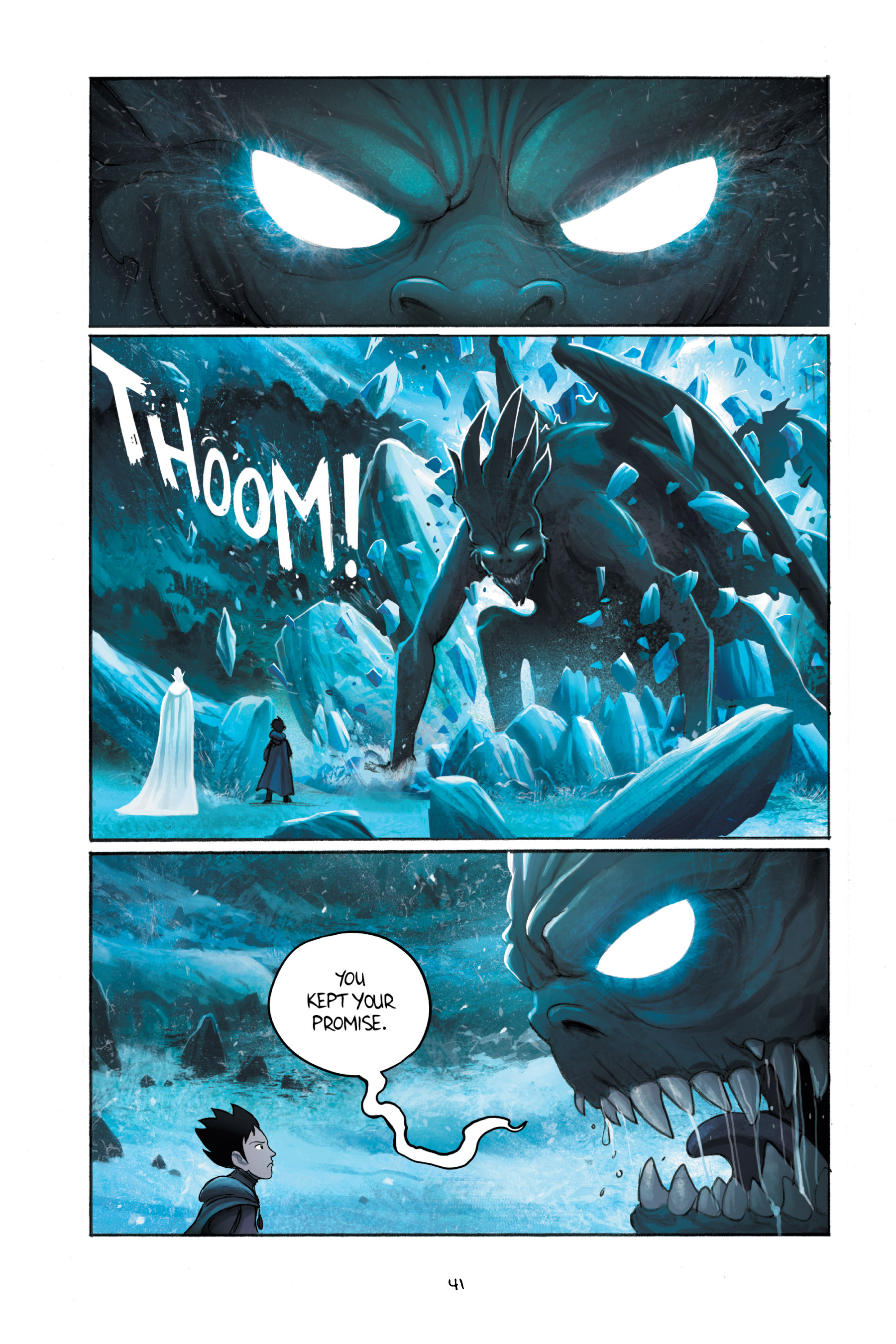Read online Amulet comic -  Issue #5 - 43