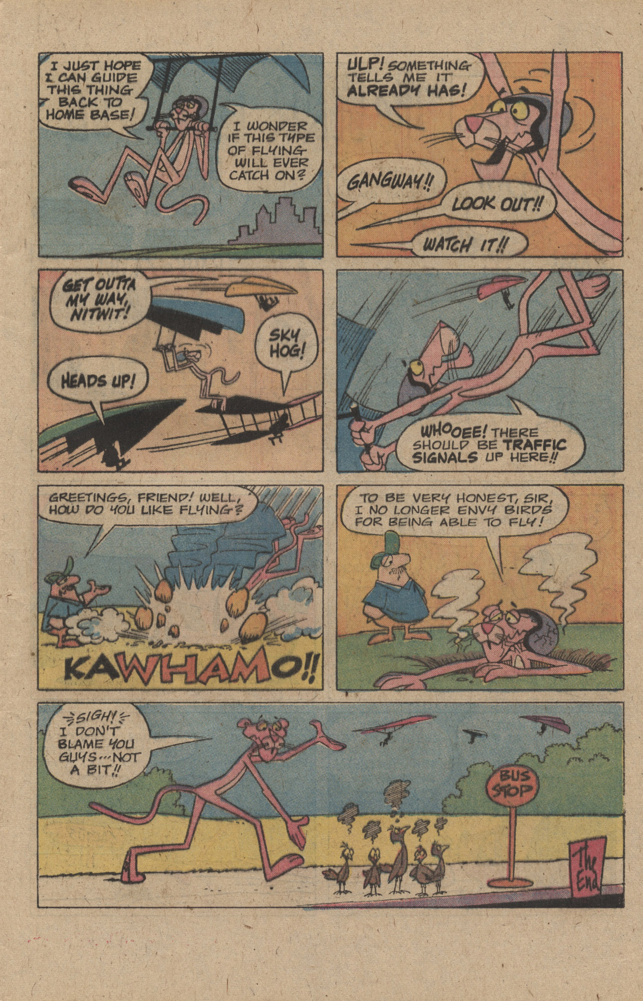 Read online The Pink Panther (1971) comic -  Issue #36 - 9