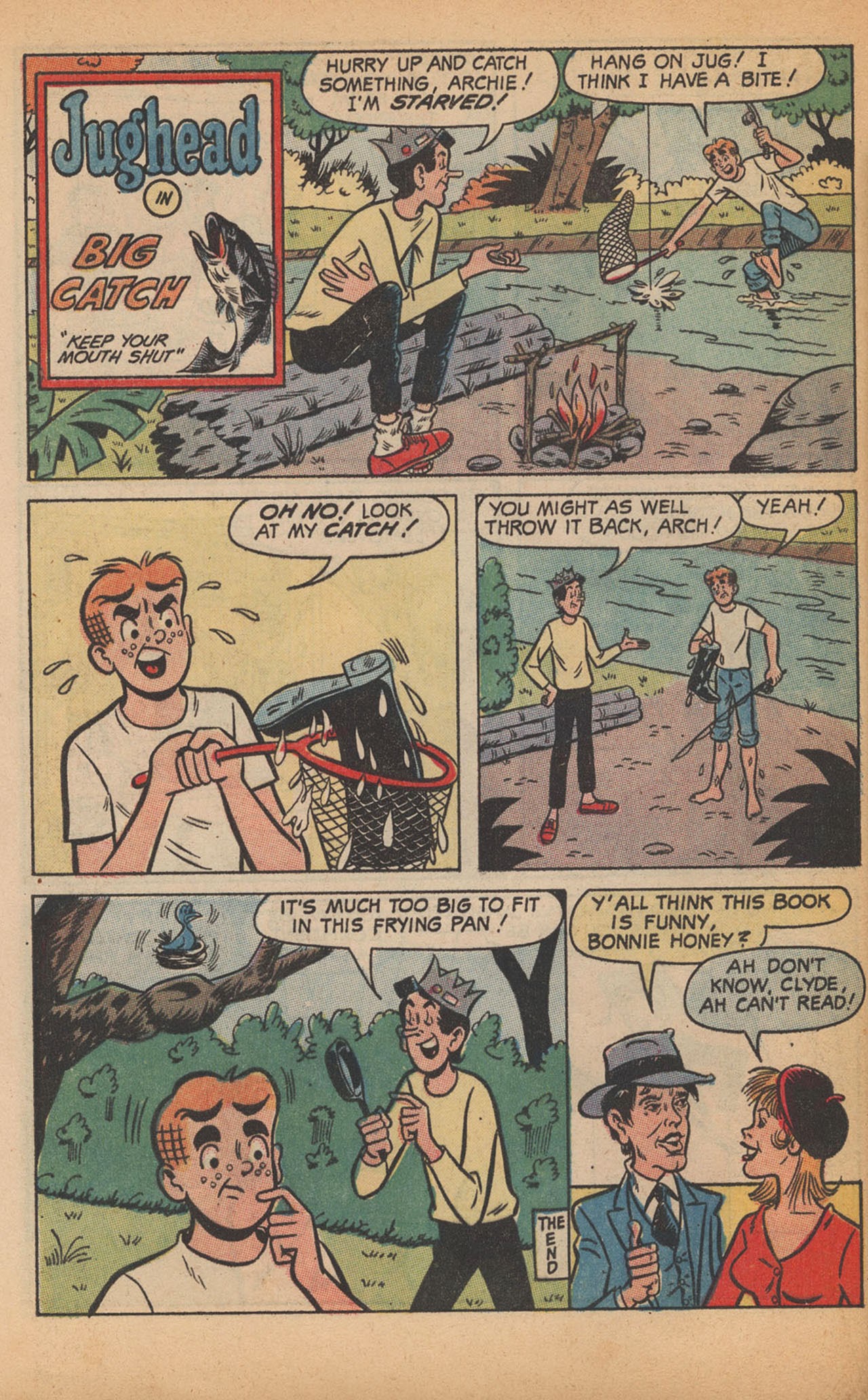 Read online Jughead's Jokes comic -  Issue #24 - 48