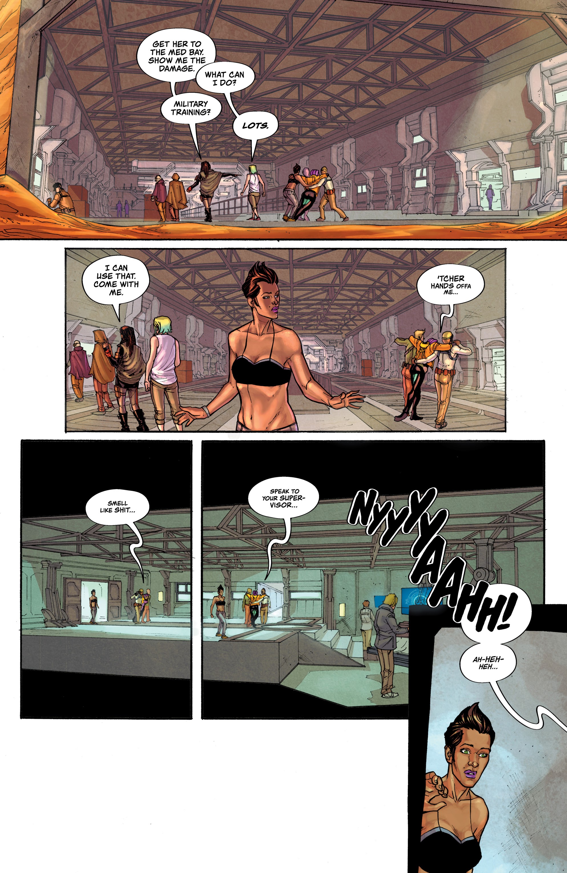 Read online Triage comic -  Issue # _TPB - 59