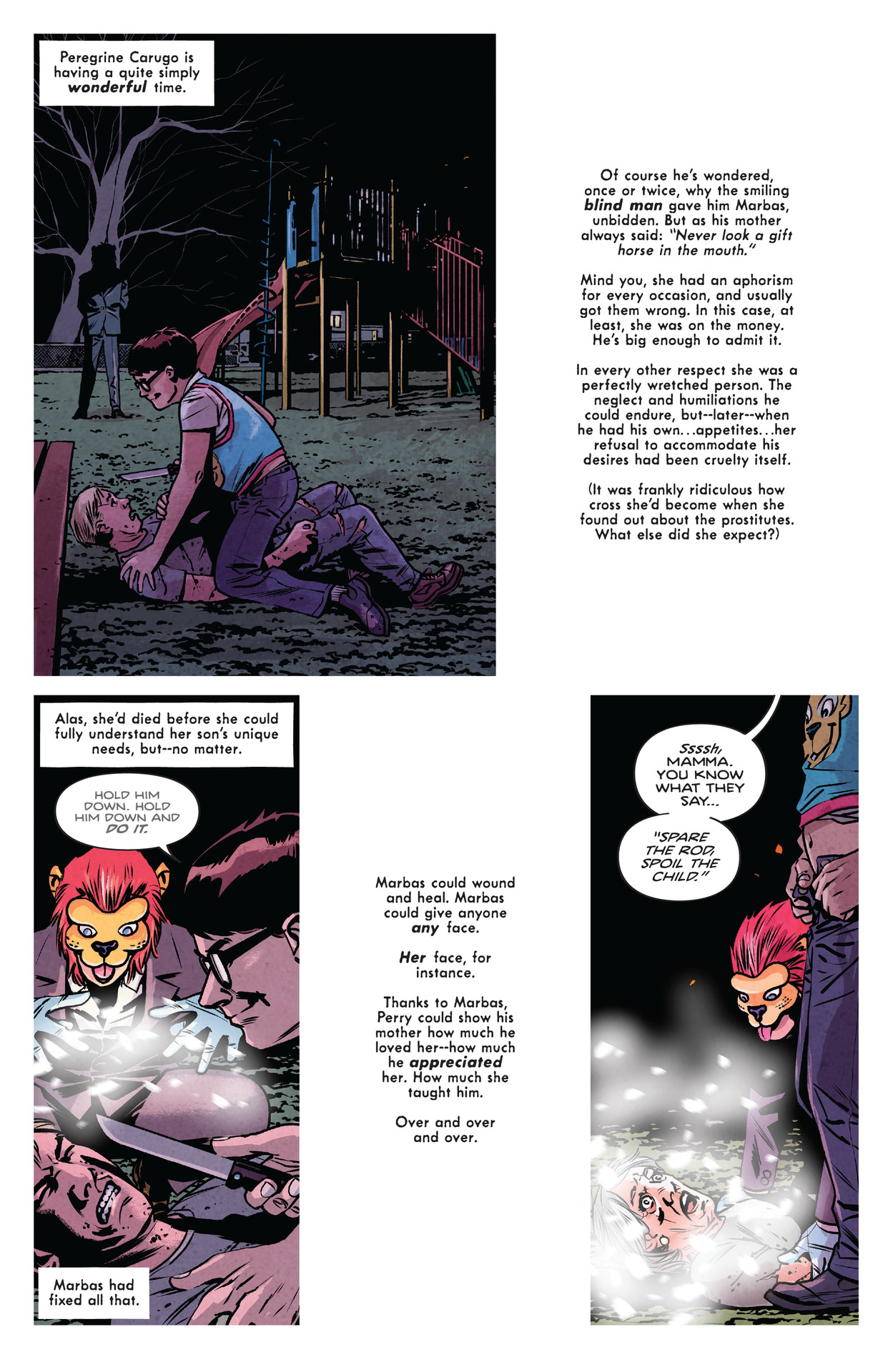 Read online Damn Them All comic -  Issue #10 - 18