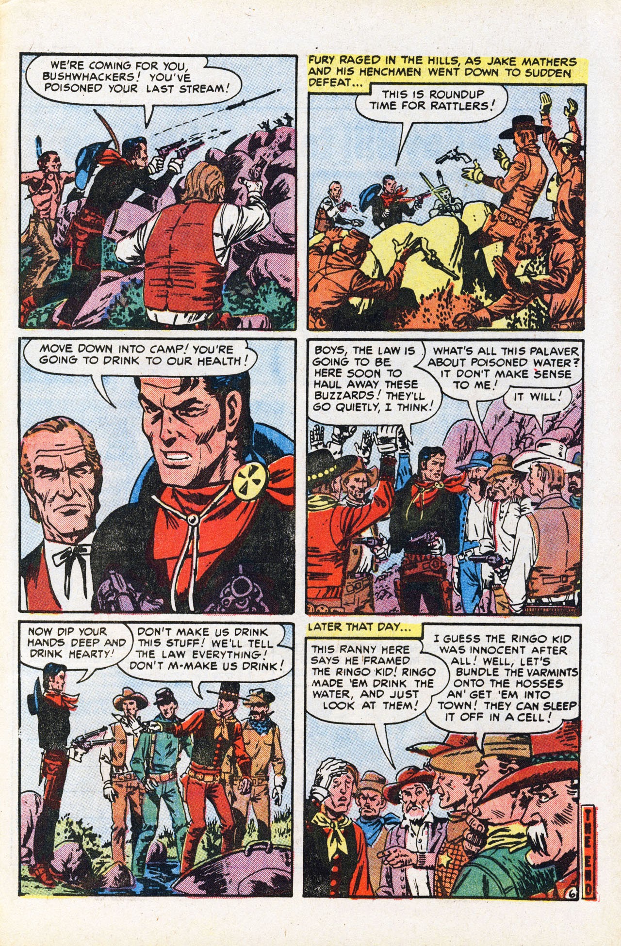 Read online Ringo Kid (1970) comic -  Issue #21 - 33