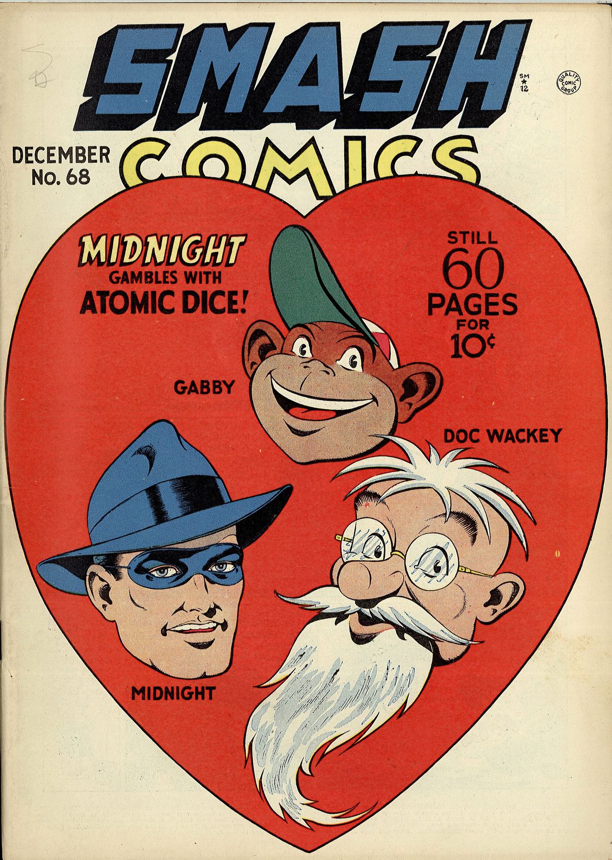 Read online Smash Comics comic -  Issue #68 - 1