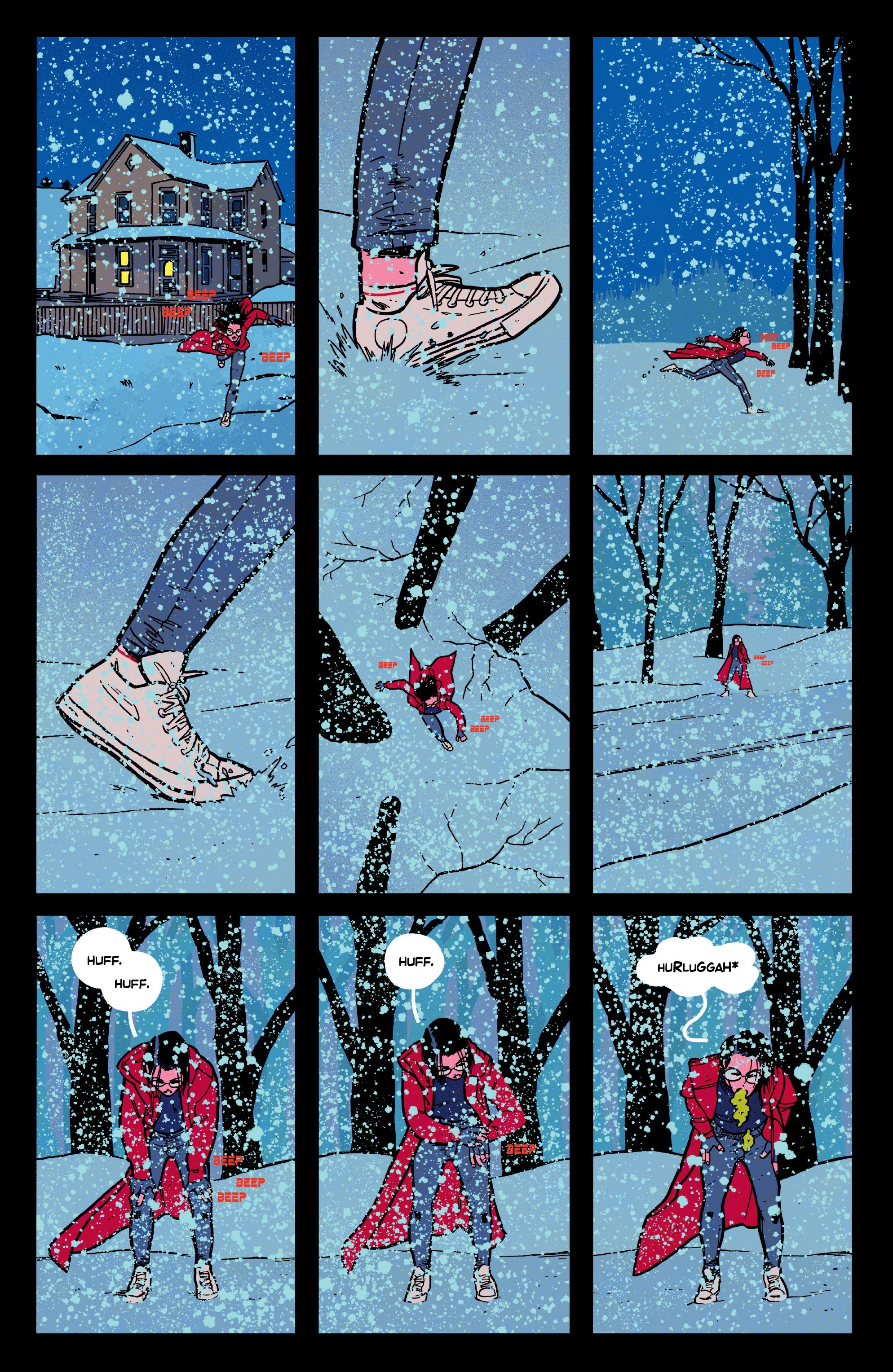 Read online Dead Dog's Bite comic -  Issue #3 - 28