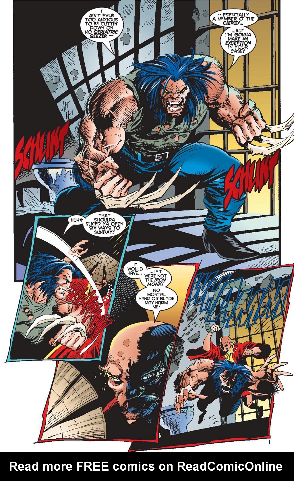 Read online Wolverine Epic Collection: Blood Debt comic -  Issue #Wolverine Epic Collection TPB 9 (Part 3) - 57