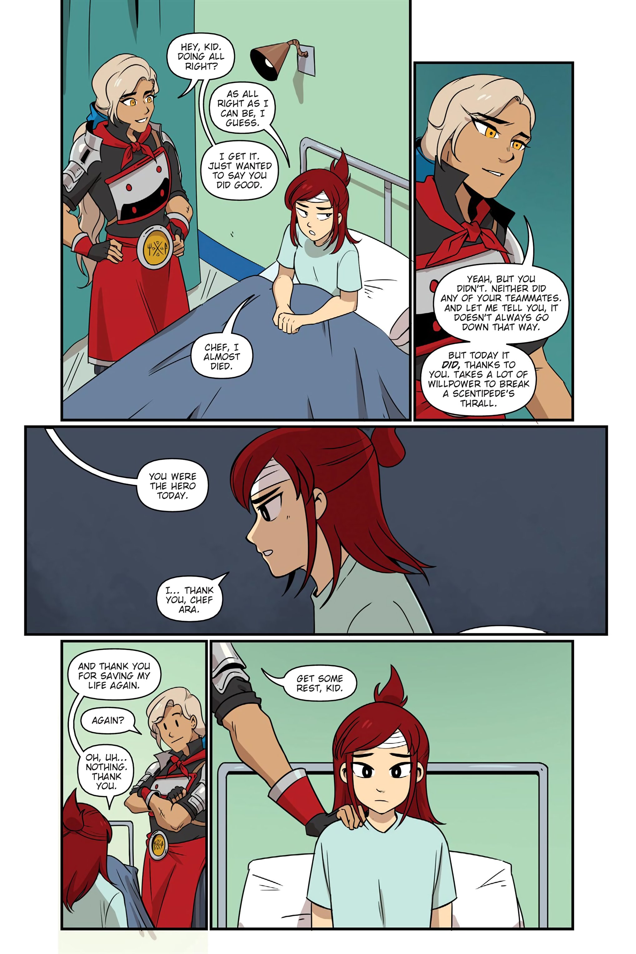 Read online Cooking with Monsters: The Beginner's Guide to Culinary Combat comic -  Issue # TPB (Part 2) - 47
