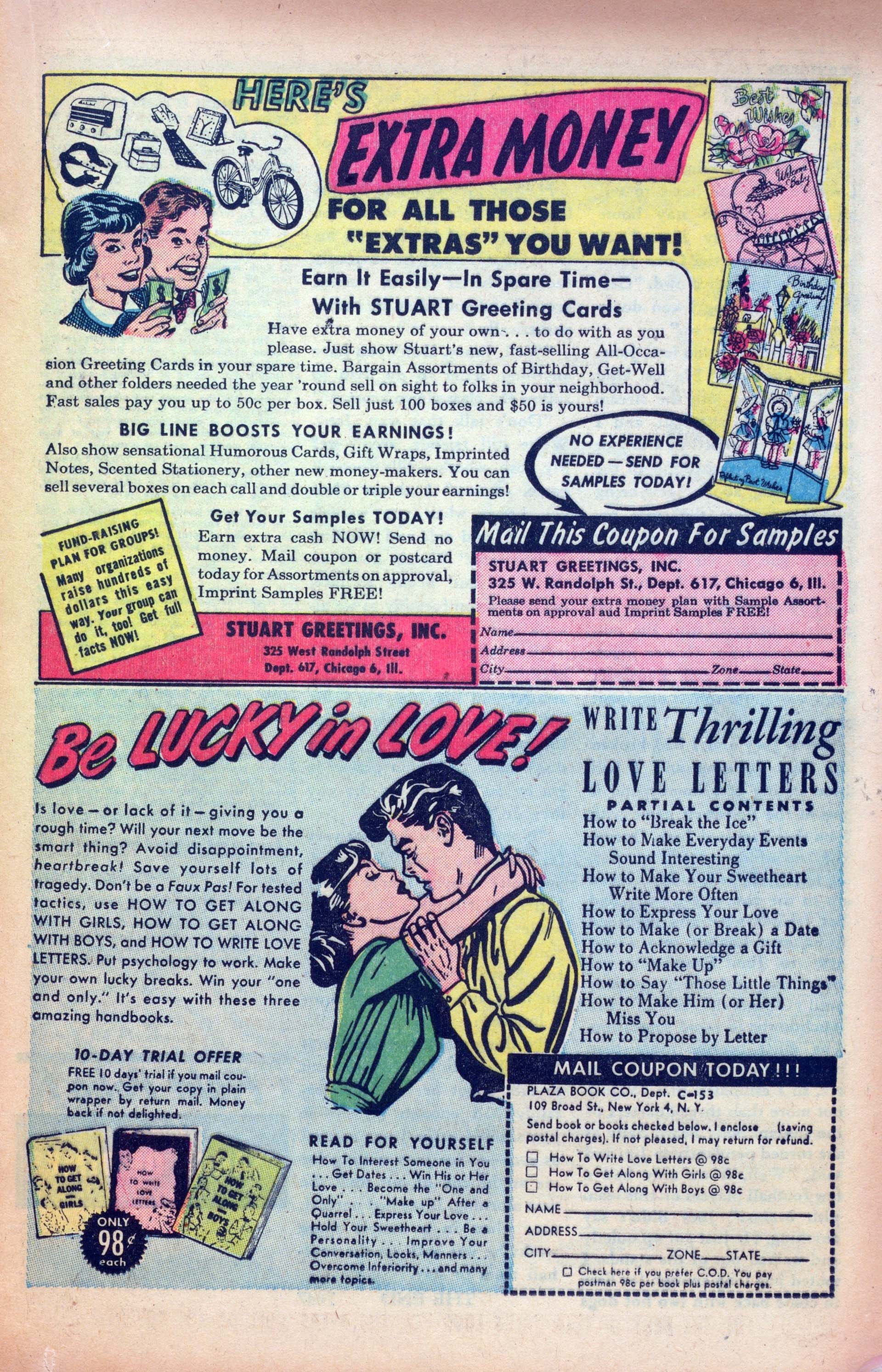 Read online Patsy and Hedy comic -  Issue #25 - 17