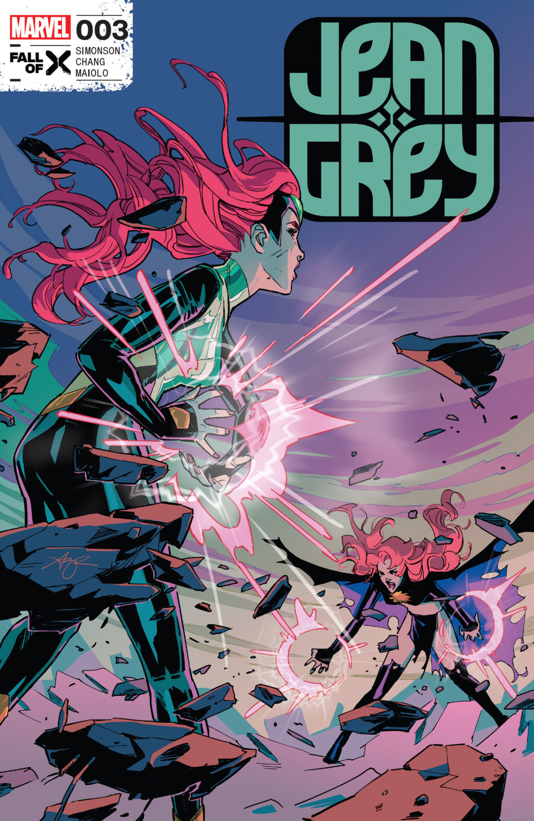 Read online Jean Grey (2023) comic -  Issue #3 - 1