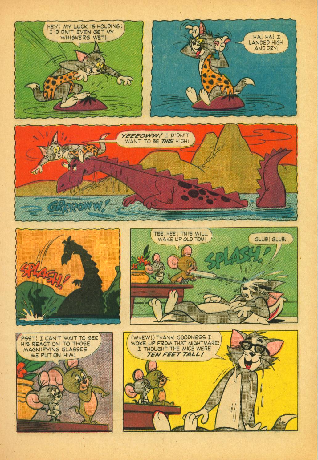 Read online Tom and Jerry comic -  Issue #220 - 15