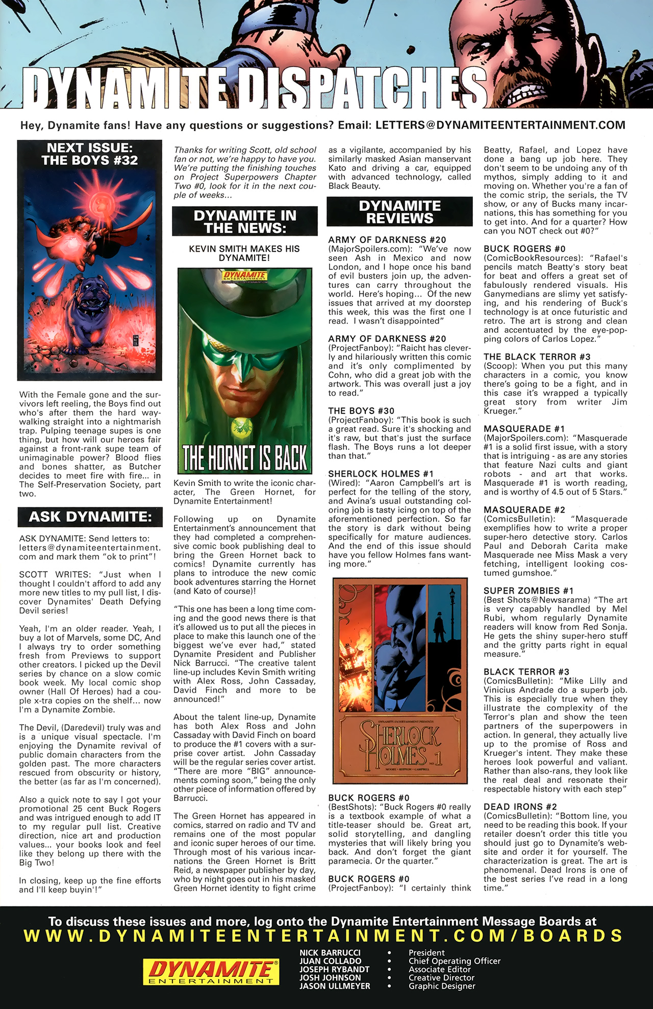 Read online The Boys comic -  Issue #31 - 25