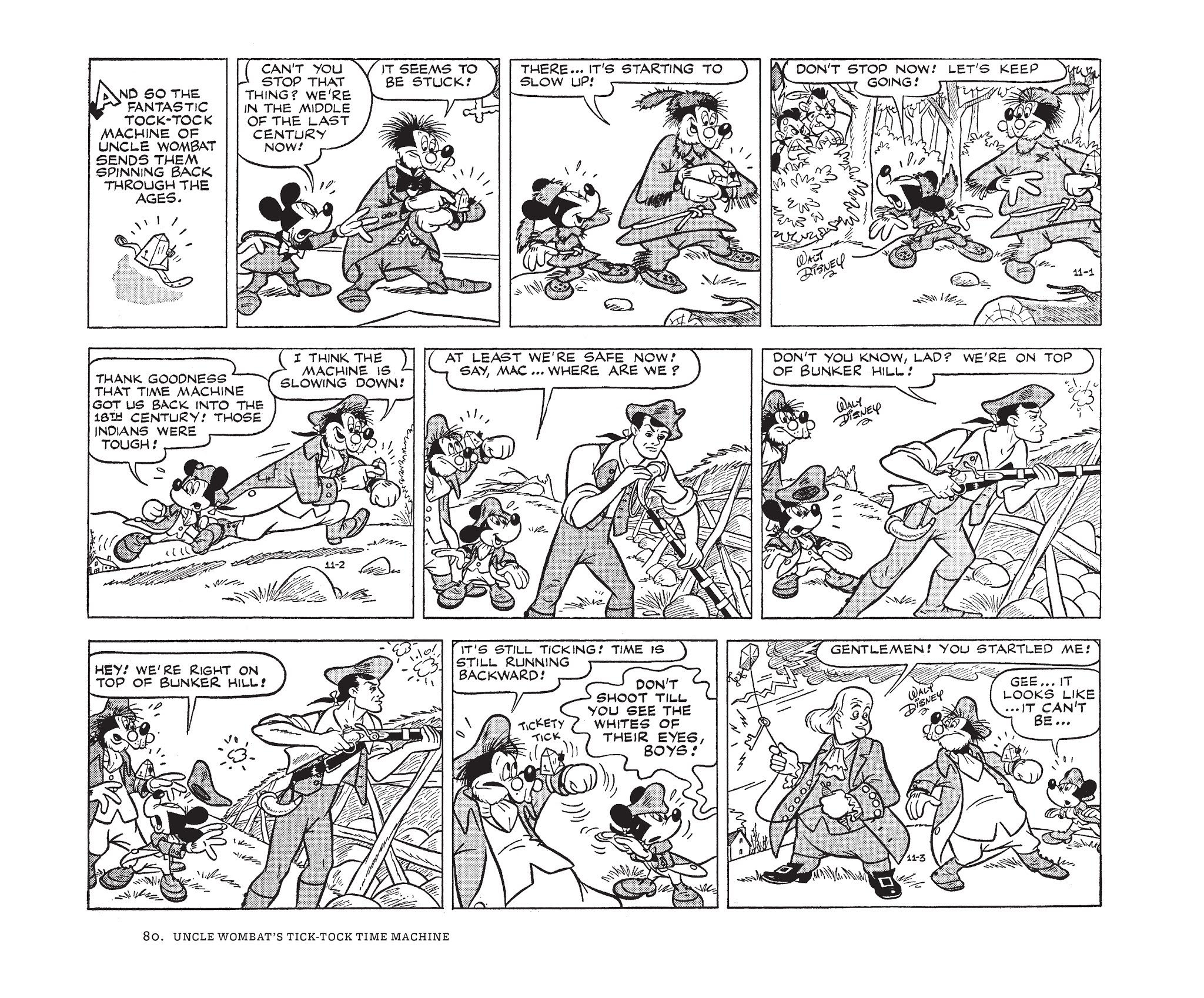 Read online Walt Disney's Mickey Mouse by Floyd Gottfredson comic -  Issue # TPB 11 (Part 1) - 80