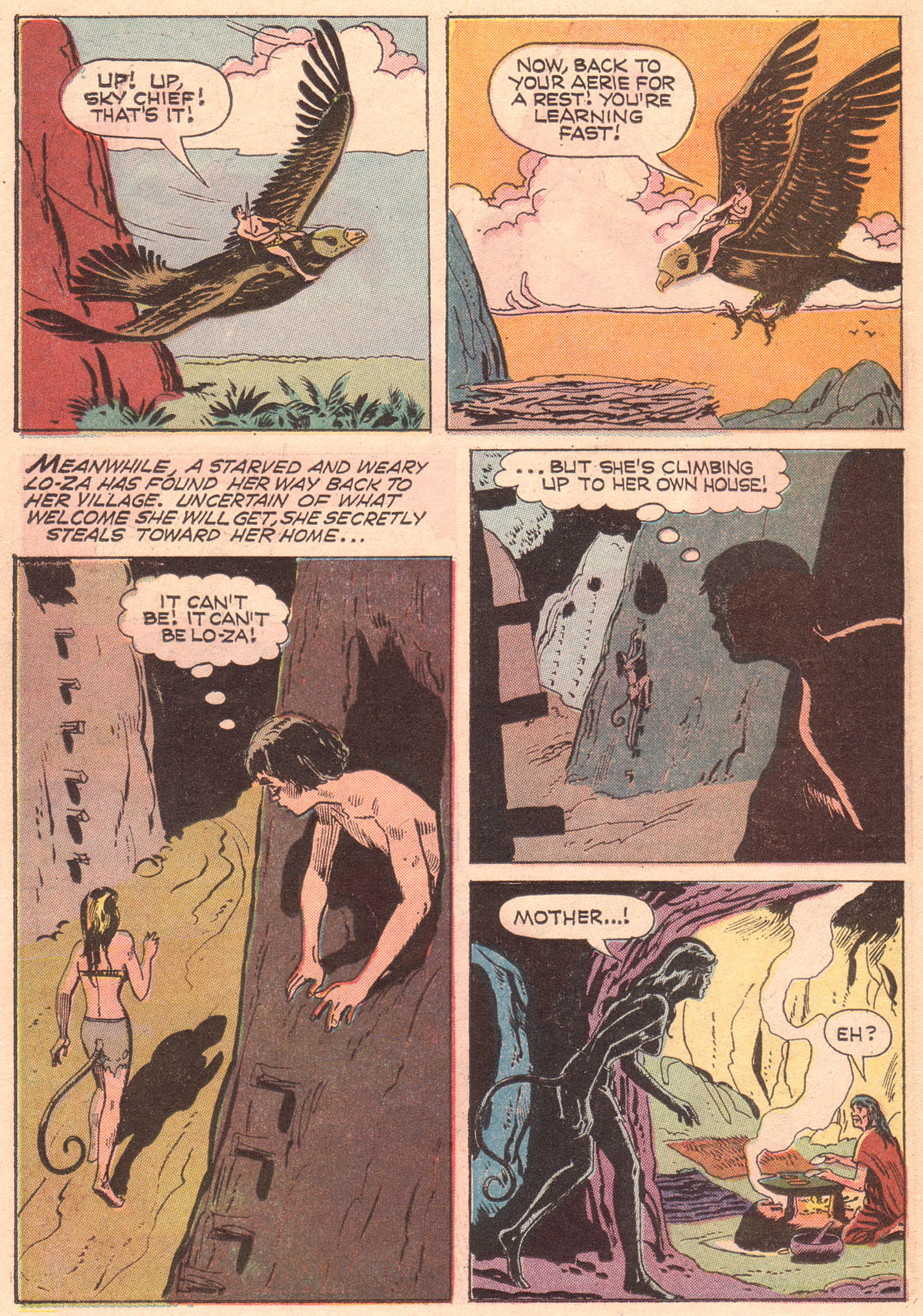 Read online Korak, Son of Tarzan (1964) comic -  Issue #26 - 18