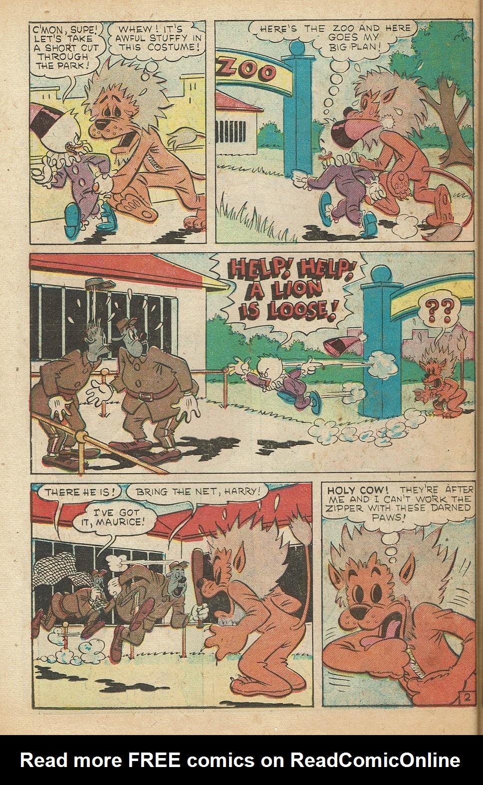 Read online Super Duck Comics comic -  Issue #51 - 22