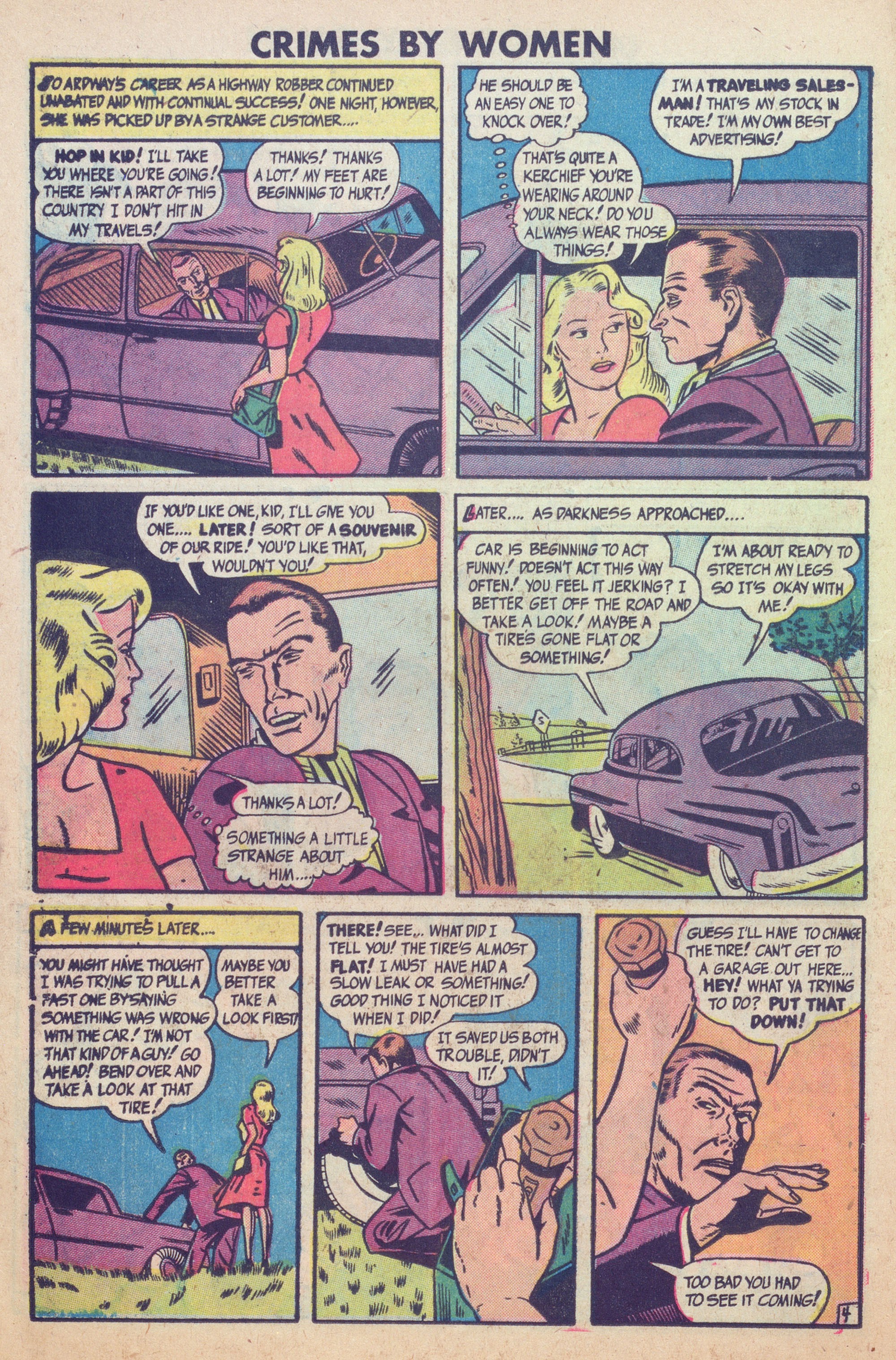 Read online Crimes By Women comic -  Issue #15 - 16