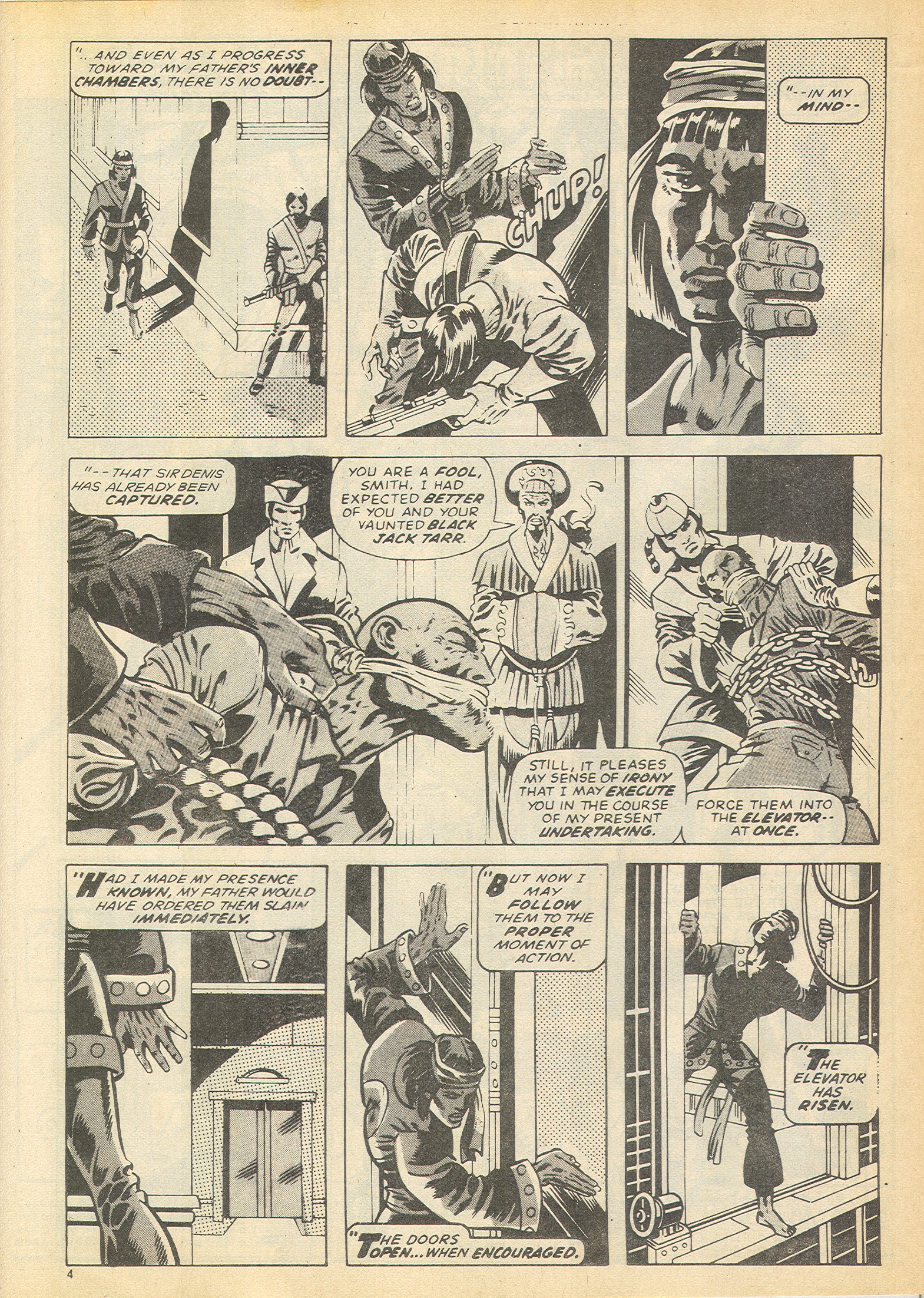 Read online The Avengers (1973) comic -  Issue #51 - 4