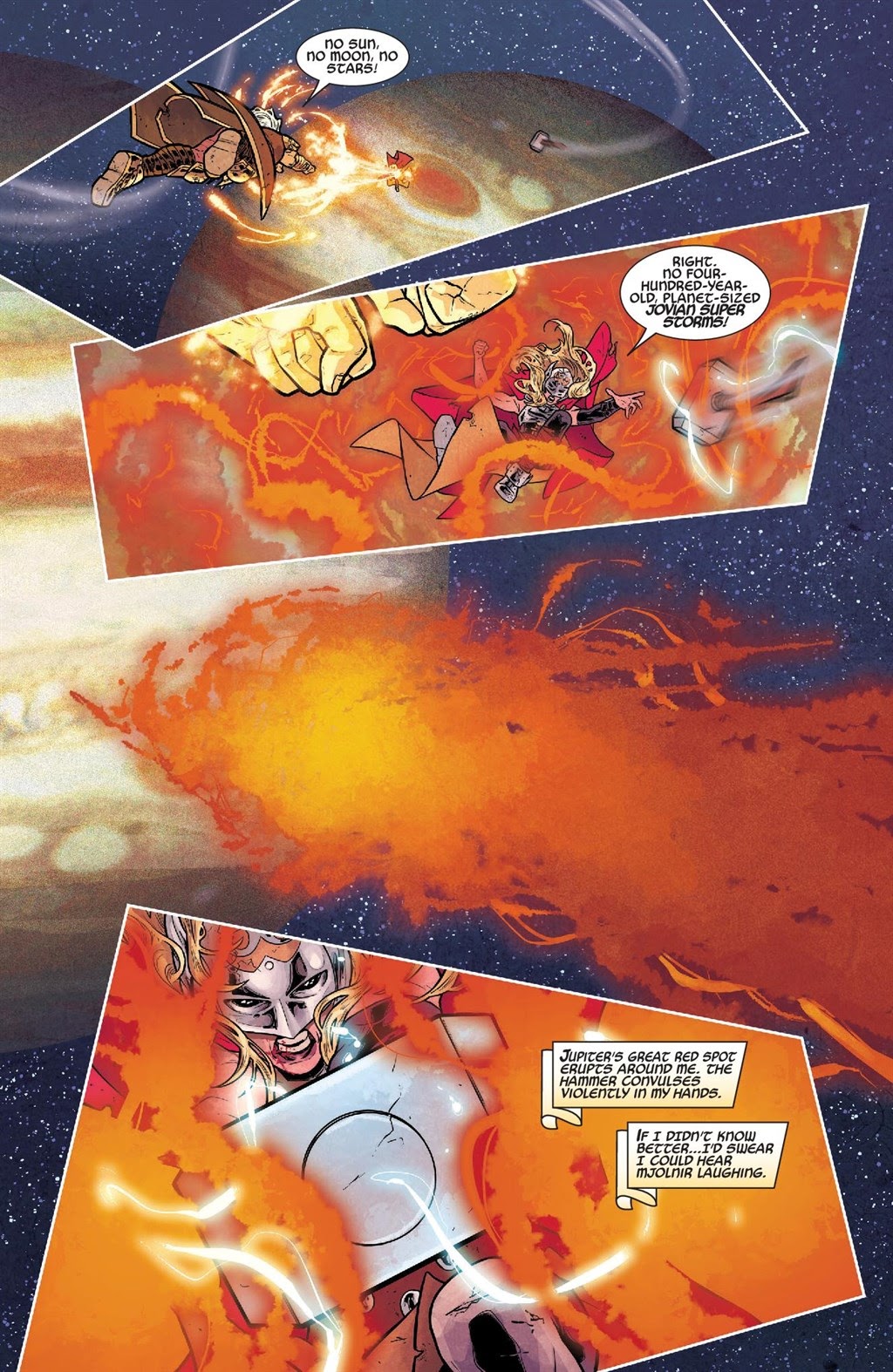 Read online Jane Foster: The Saga of the Mighty Thor comic -  Issue # TPB (Part 3) - 83