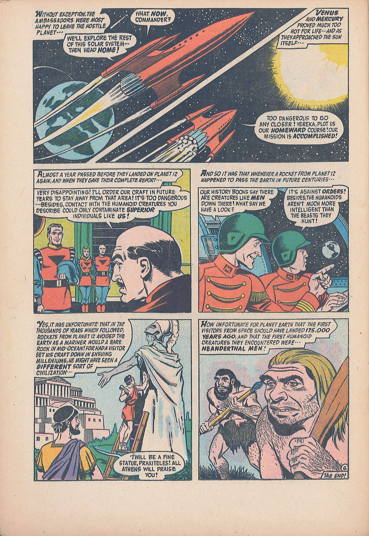 Read online Adventures Into The Unknown comic -  Issue #79 - 24