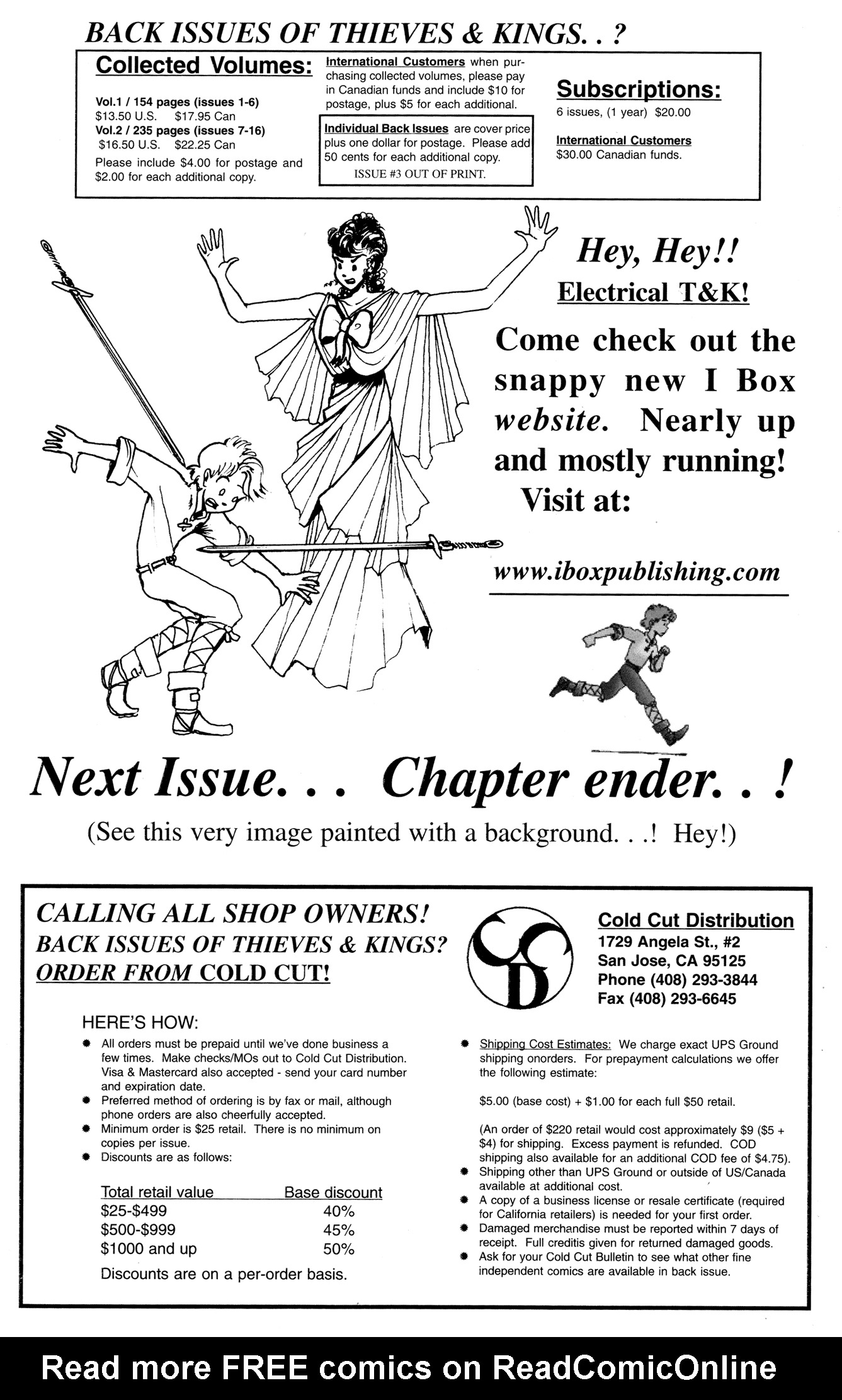 Read online Thieves & Kings comic -  Issue #23 - 35