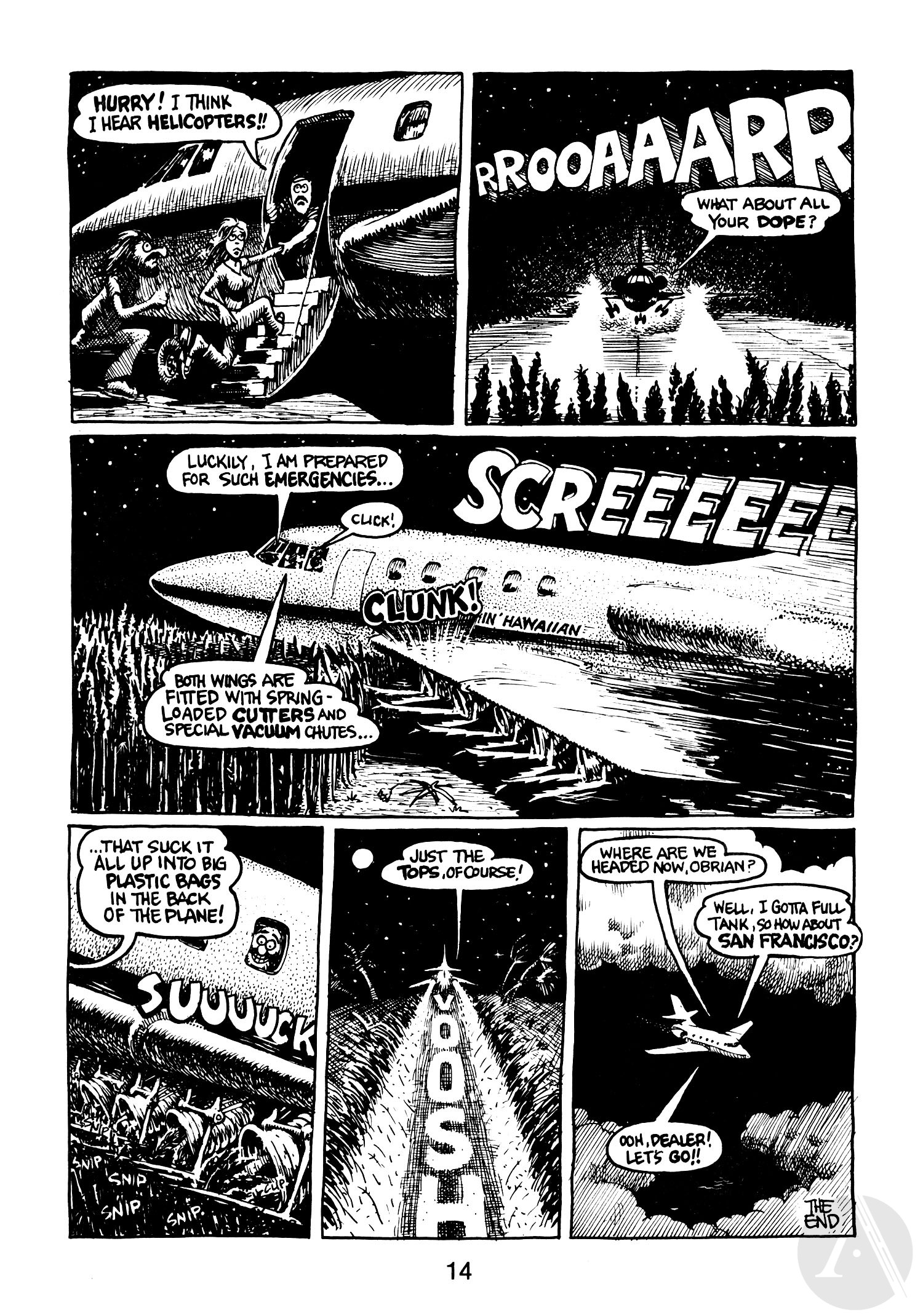 Read online Underground Classics comic -  Issue #3 - 16
