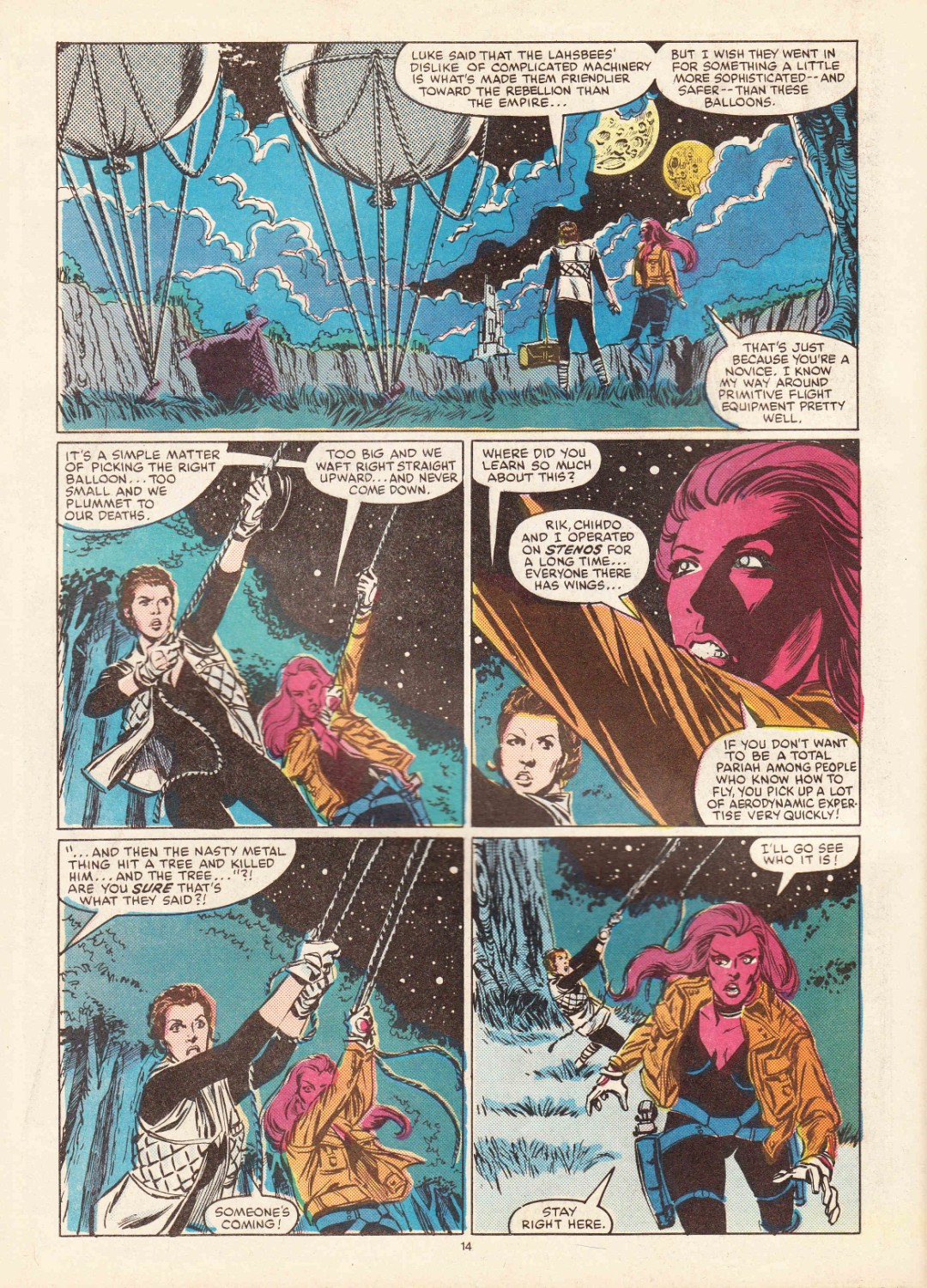 Read online Return of the Jedi comic -  Issue #5 - 14