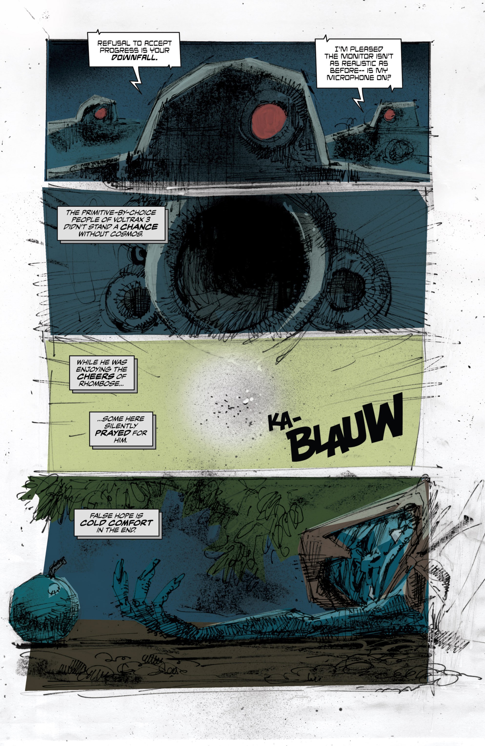 Read online The Bigger Bang comic -  Issue #3 - 16