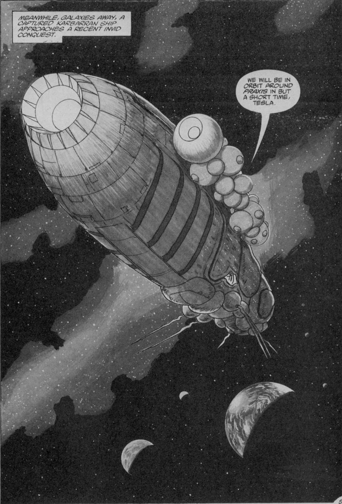 Read online Robotech II: The Sentinels - The Marriage of Rick Hunter and Lisa Hayes comic -  Issue # TPB 4 - 66