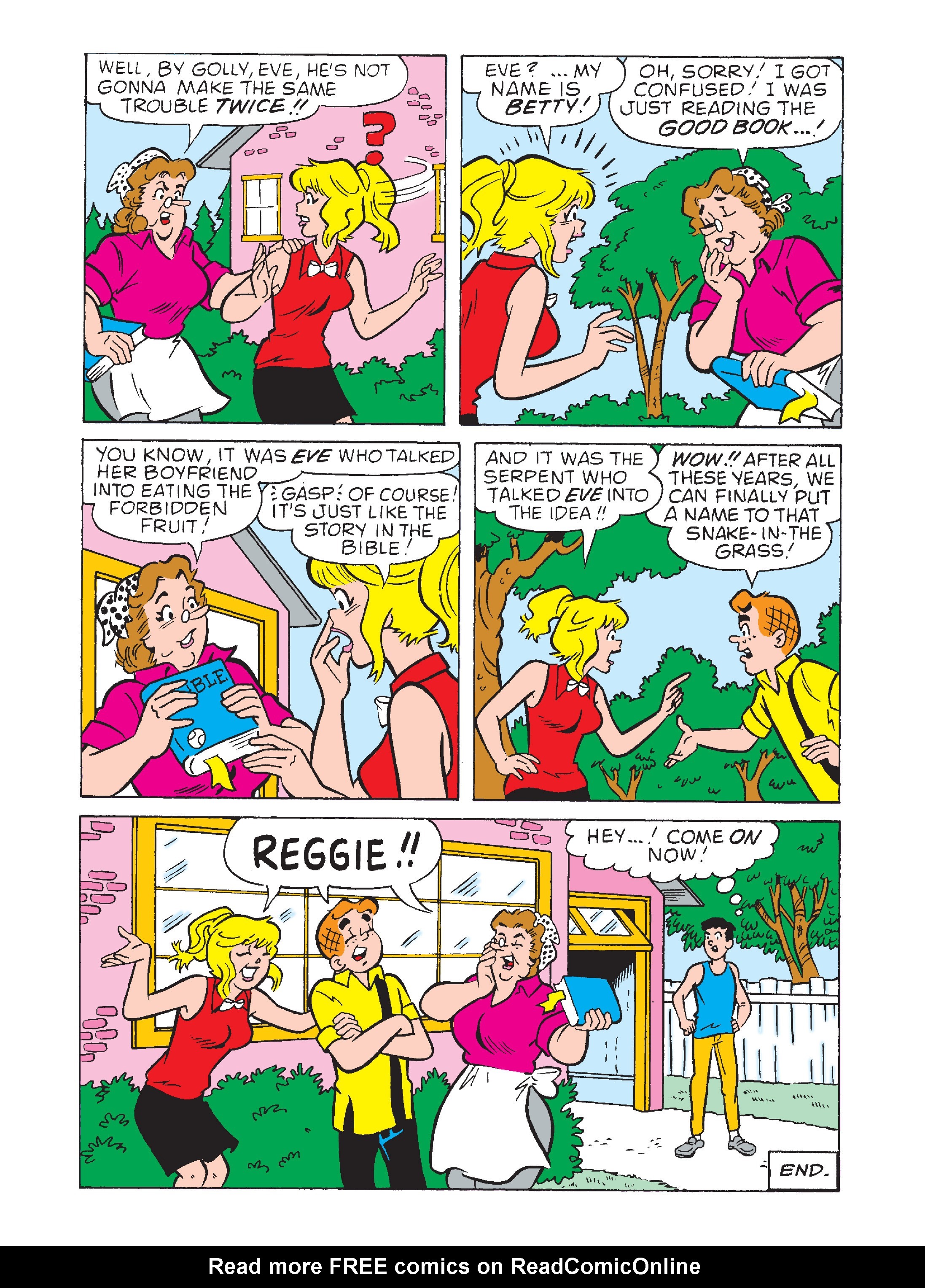 Read online Archie 1000 Page Comics Celebration comic -  Issue # TPB (Part 8) - 2