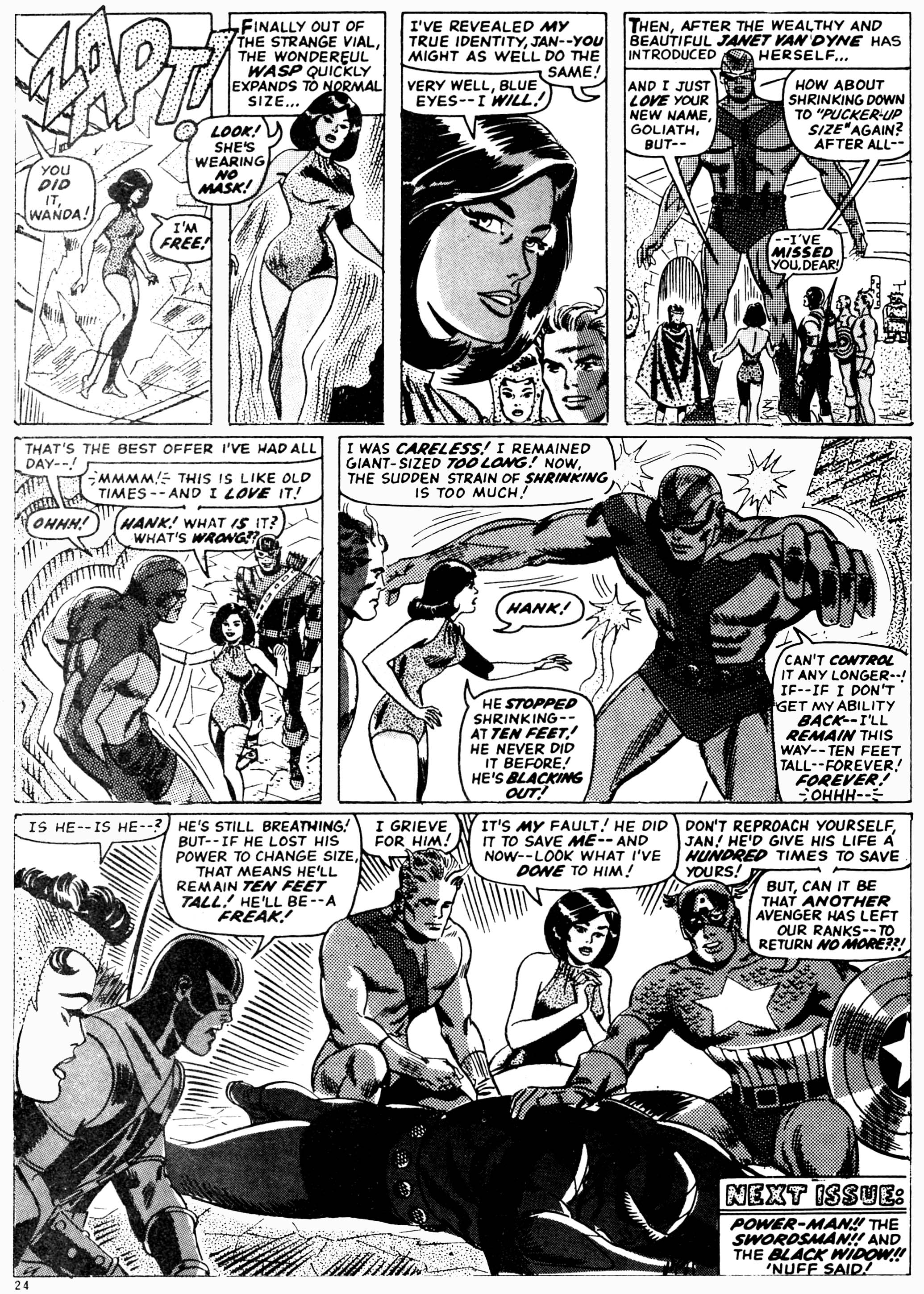 Read online The Avengers (1973) comic -  Issue #25 - 24