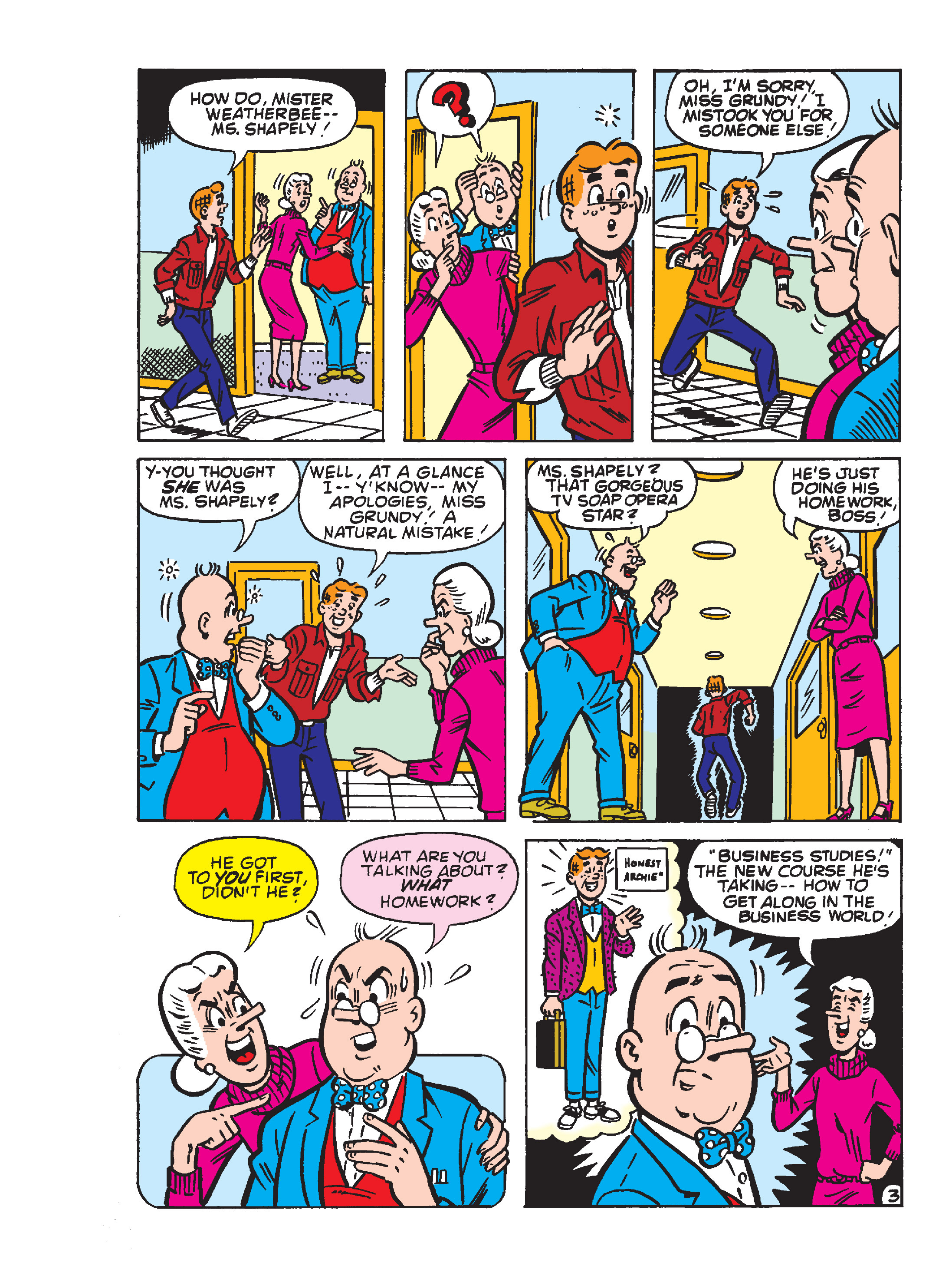 Read online Archie's Double Digest Magazine comic -  Issue #271 - 119