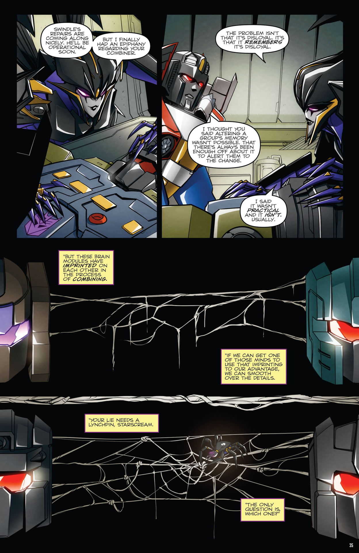 Read online Transformers: The IDW Collection Phase Three comic -  Issue # TPB 2 (Part 1) - 36