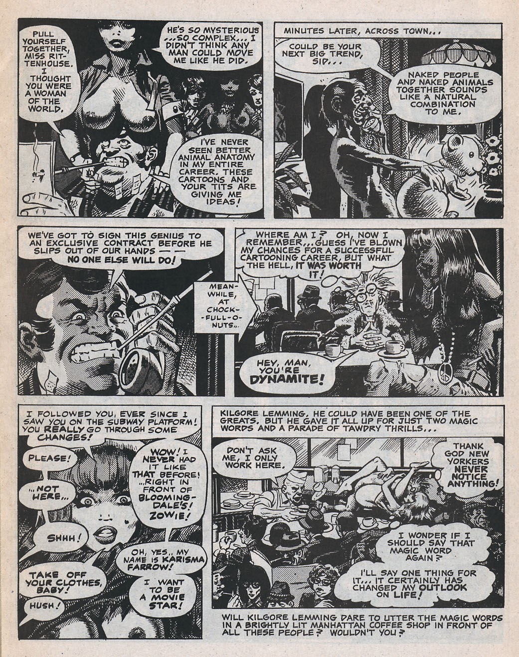 Read online Slow Death comic -  Issue #11 - 35