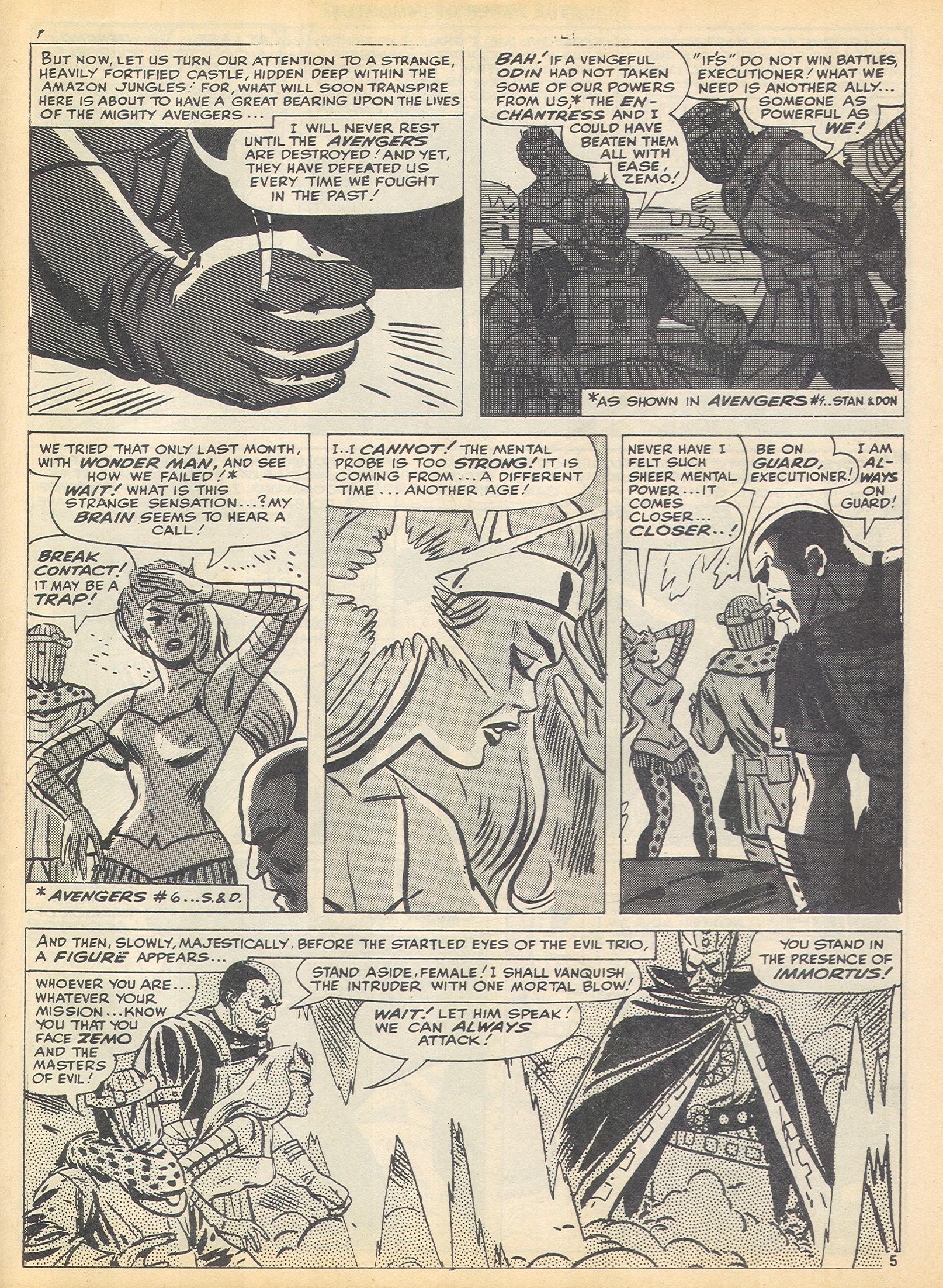 Read online The Avengers (1973) comic -  Issue #7 - 5