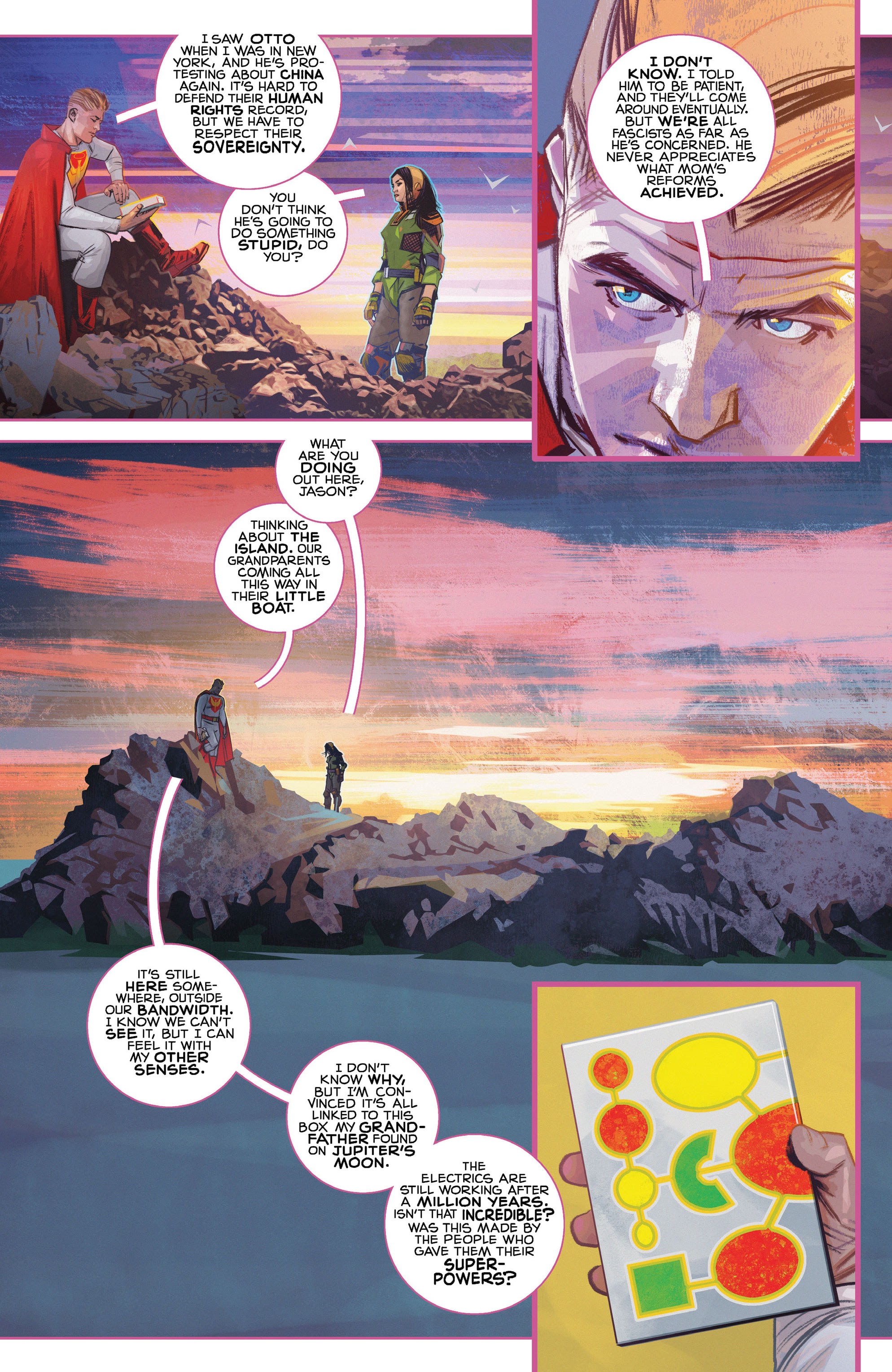 Read online Jupiter's Legacy: Requiem comic -  Issue #1 - 20