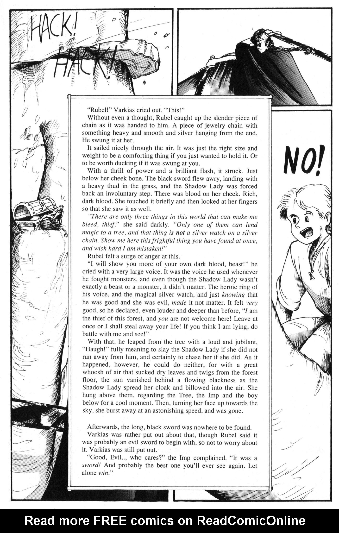 Read online Thieves & Kings comic -  Issue #1 - 33