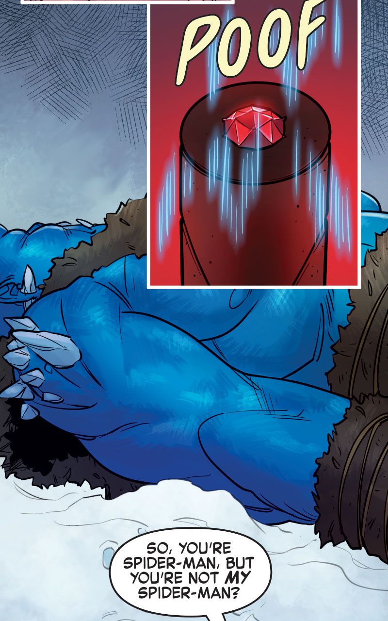 Read online Marvel's Voices Infinity Comic comic -  Issue #76 - 21