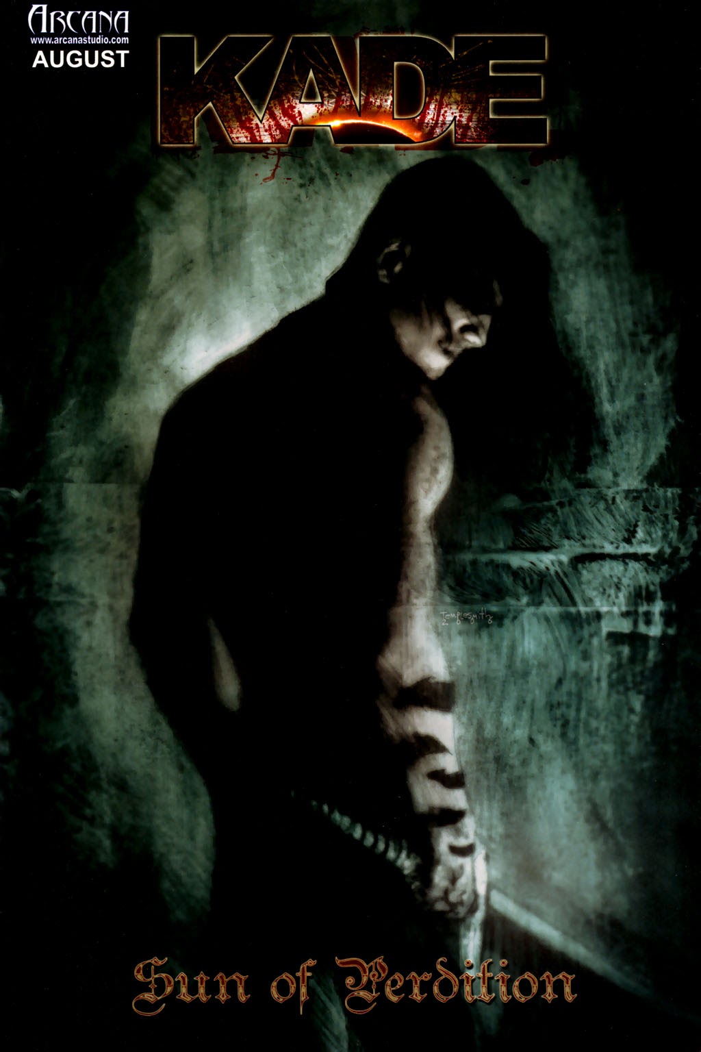 Read online Dragon's Lair (2006) comic -  Issue #1 - 68