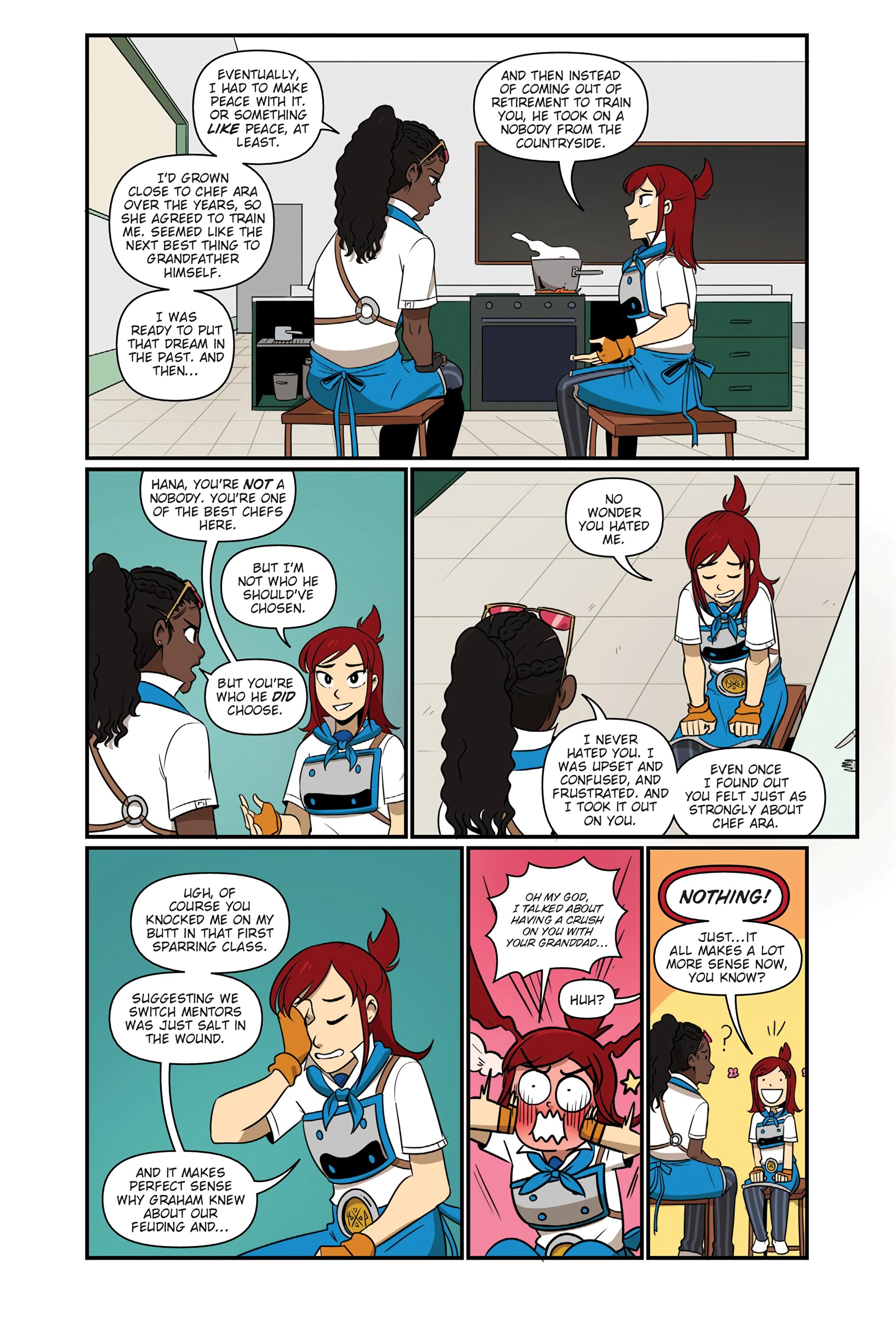 Read online Cooking with Monsters: The Beginner's Guide to Culinary Combat comic -  Issue # TPB (Part 2) - 100