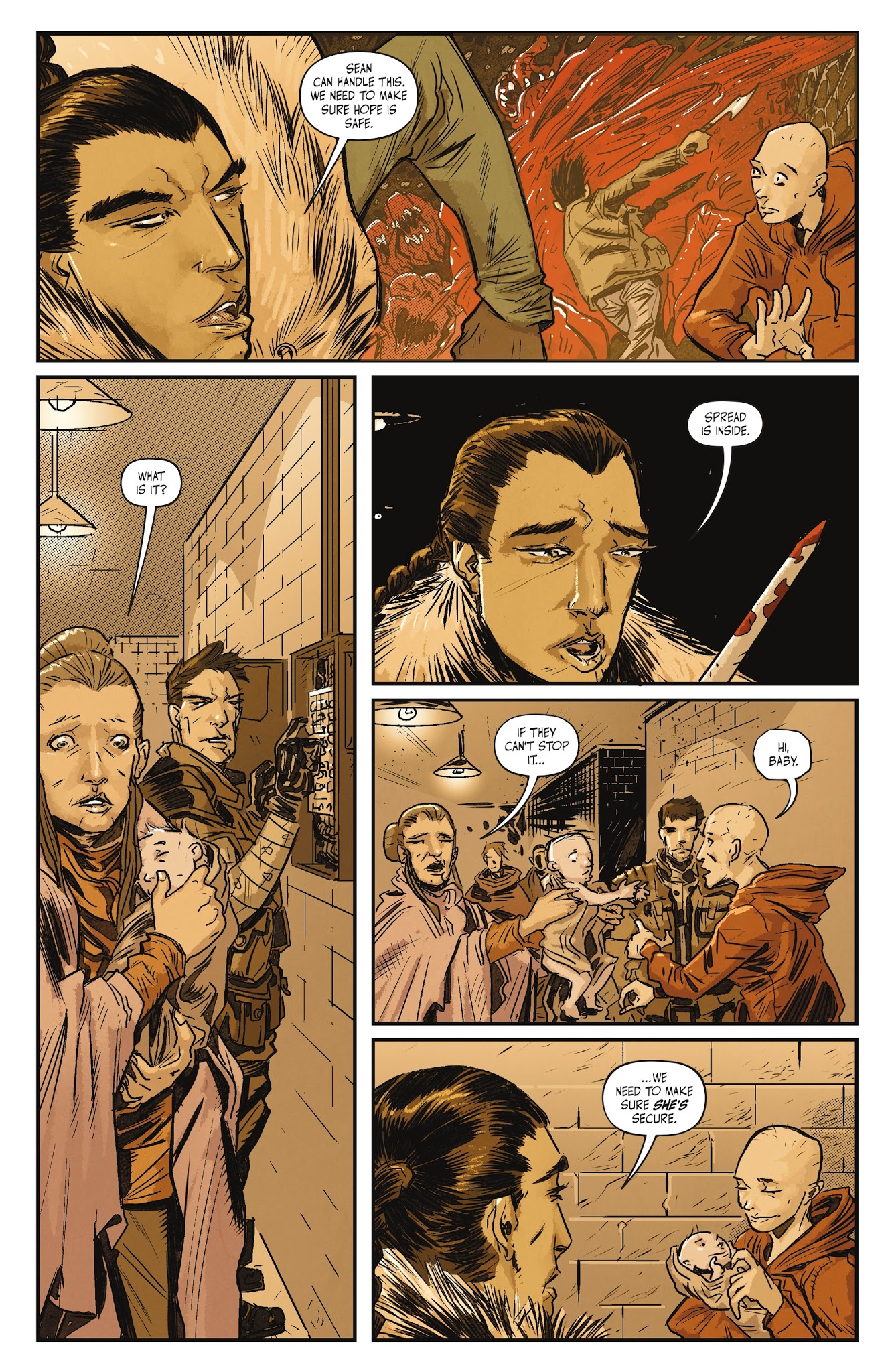 Read online Spread comic -  Issue #23 - 17
