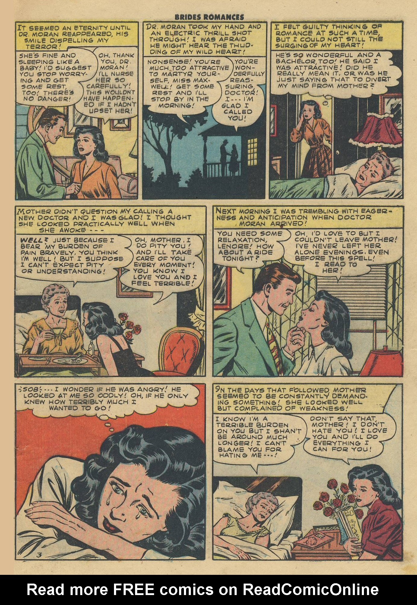 Read online Brides Romances comic -  Issue #3 - 29