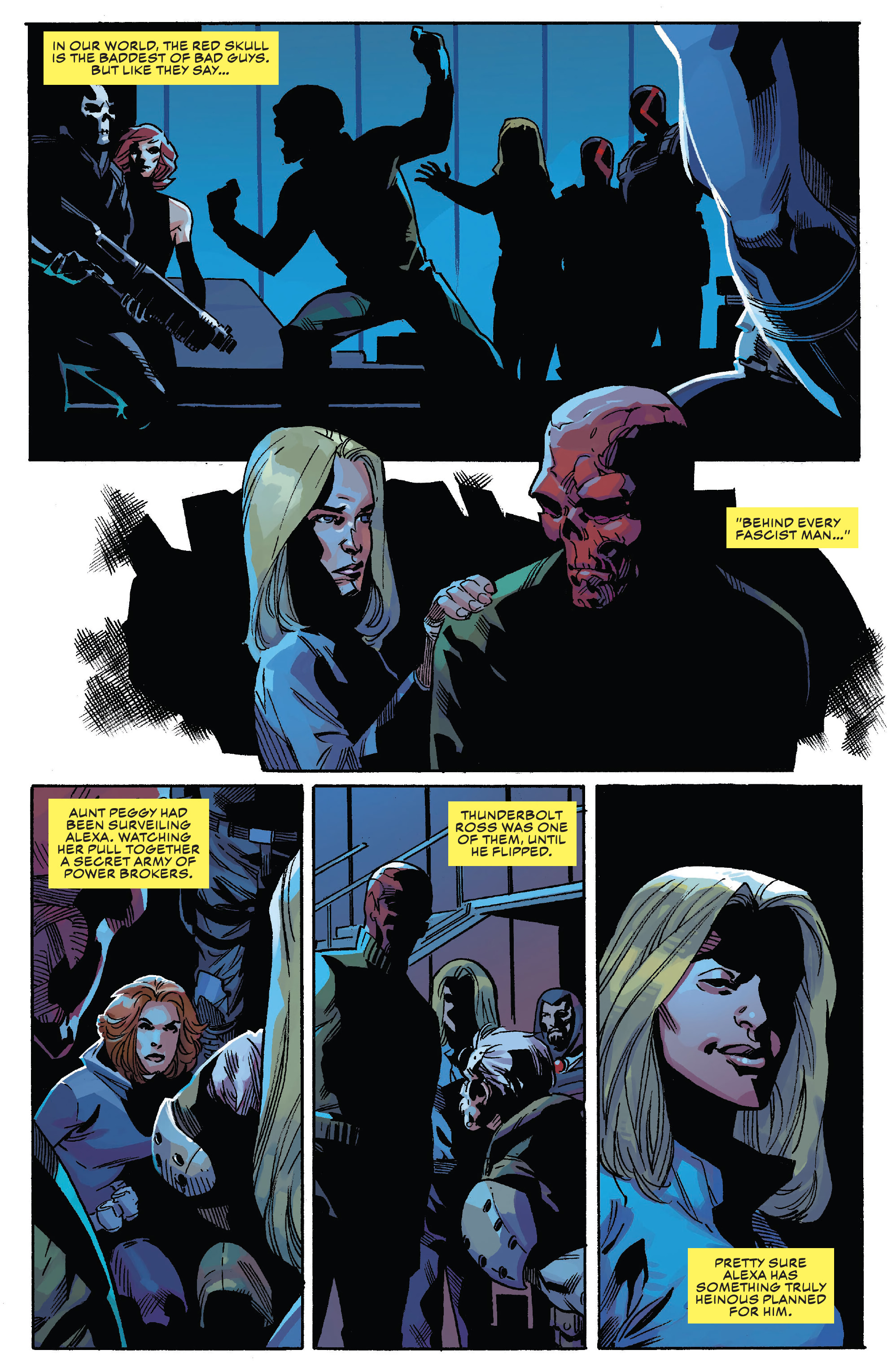 Read online Captain America by Ta-Nehisi Coates Omnibus comic -  Issue # TPB (Part 6) - 40