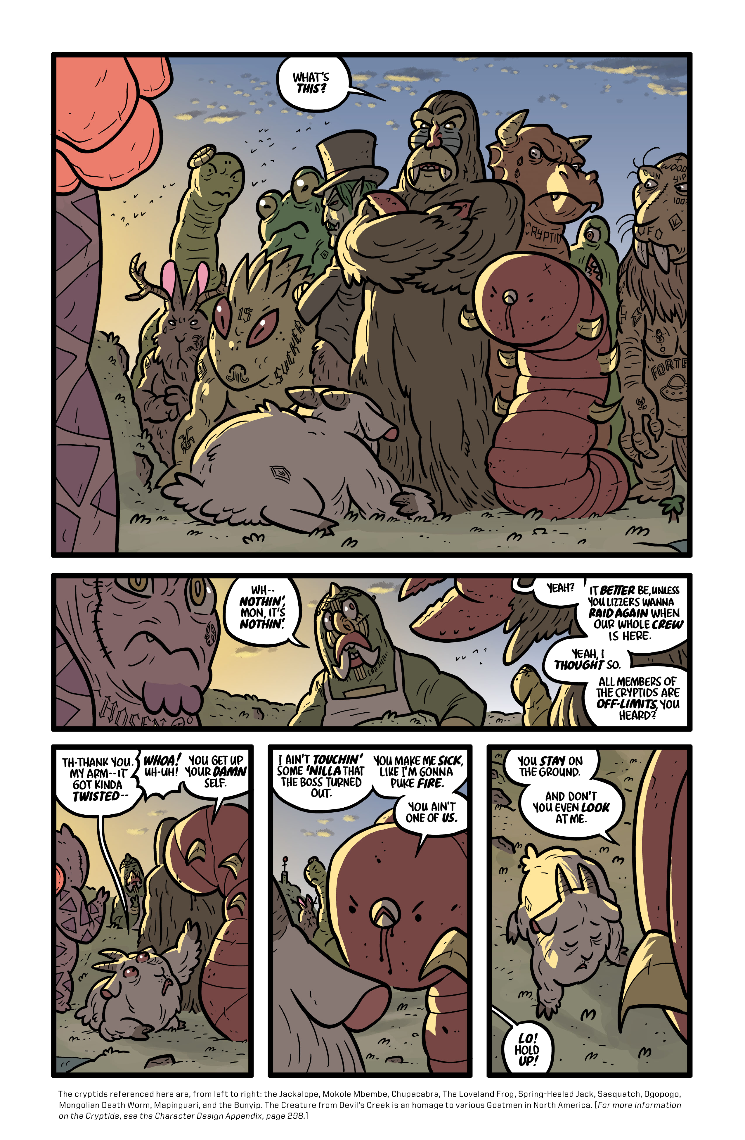 Read online Kaijumax: Deluxe Edition comic -  Issue # TPB 2 (Part 1) - 17