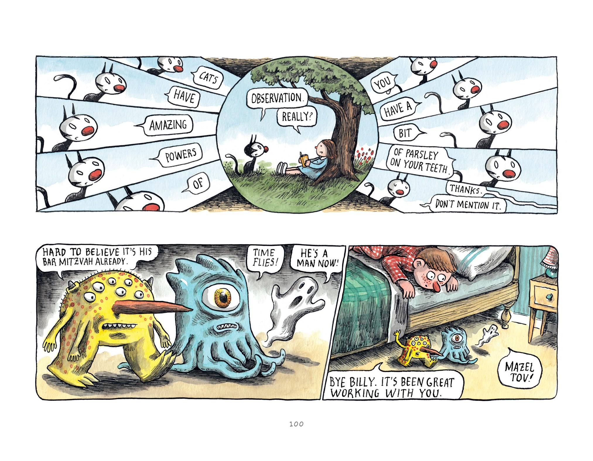 Read online Macanudo: Welcome to Elsewhere comic -  Issue # TPB (Part 2) - 3