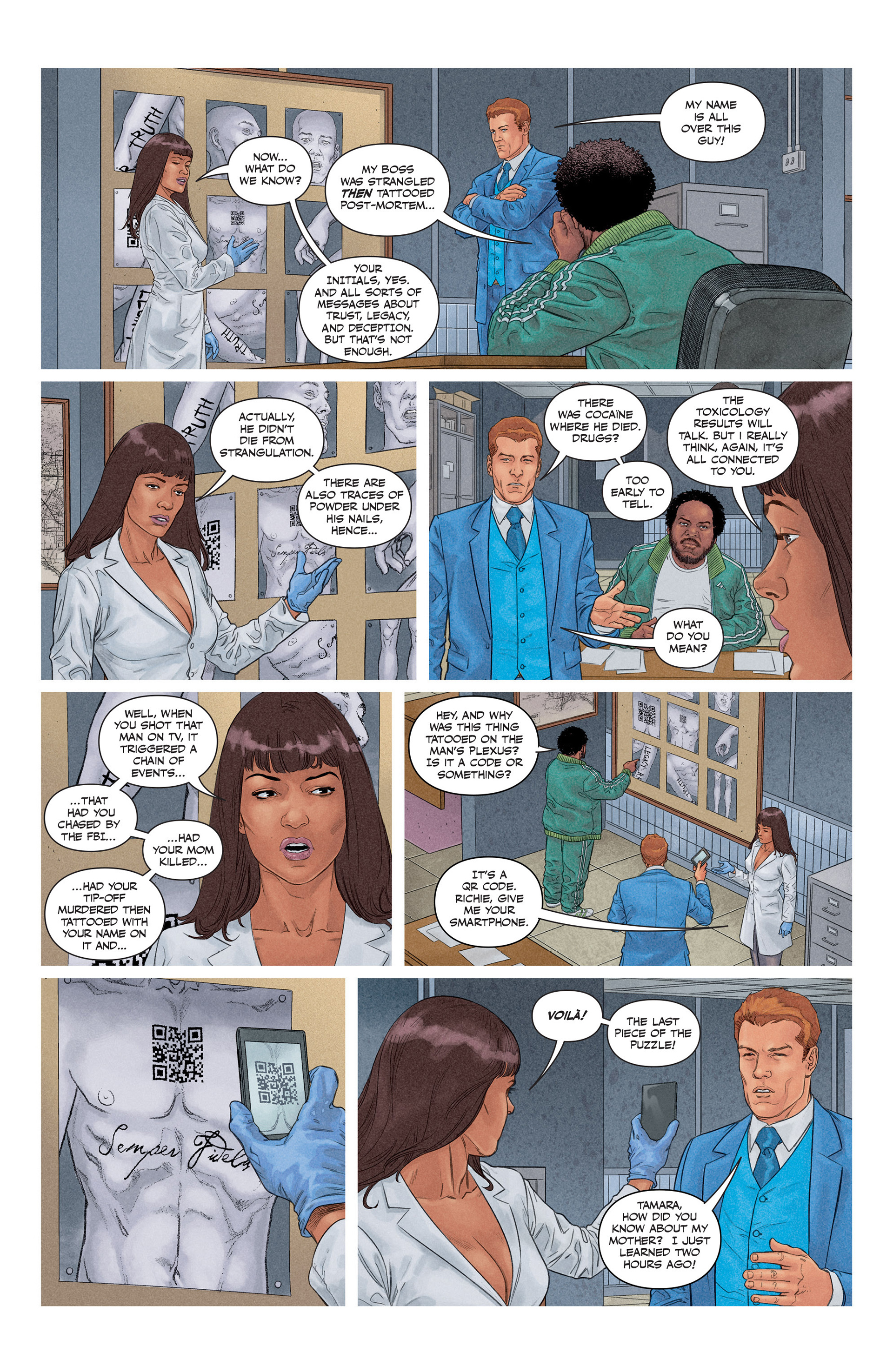 Read online One-Hit Wonder comic -  Issue #3 - 16