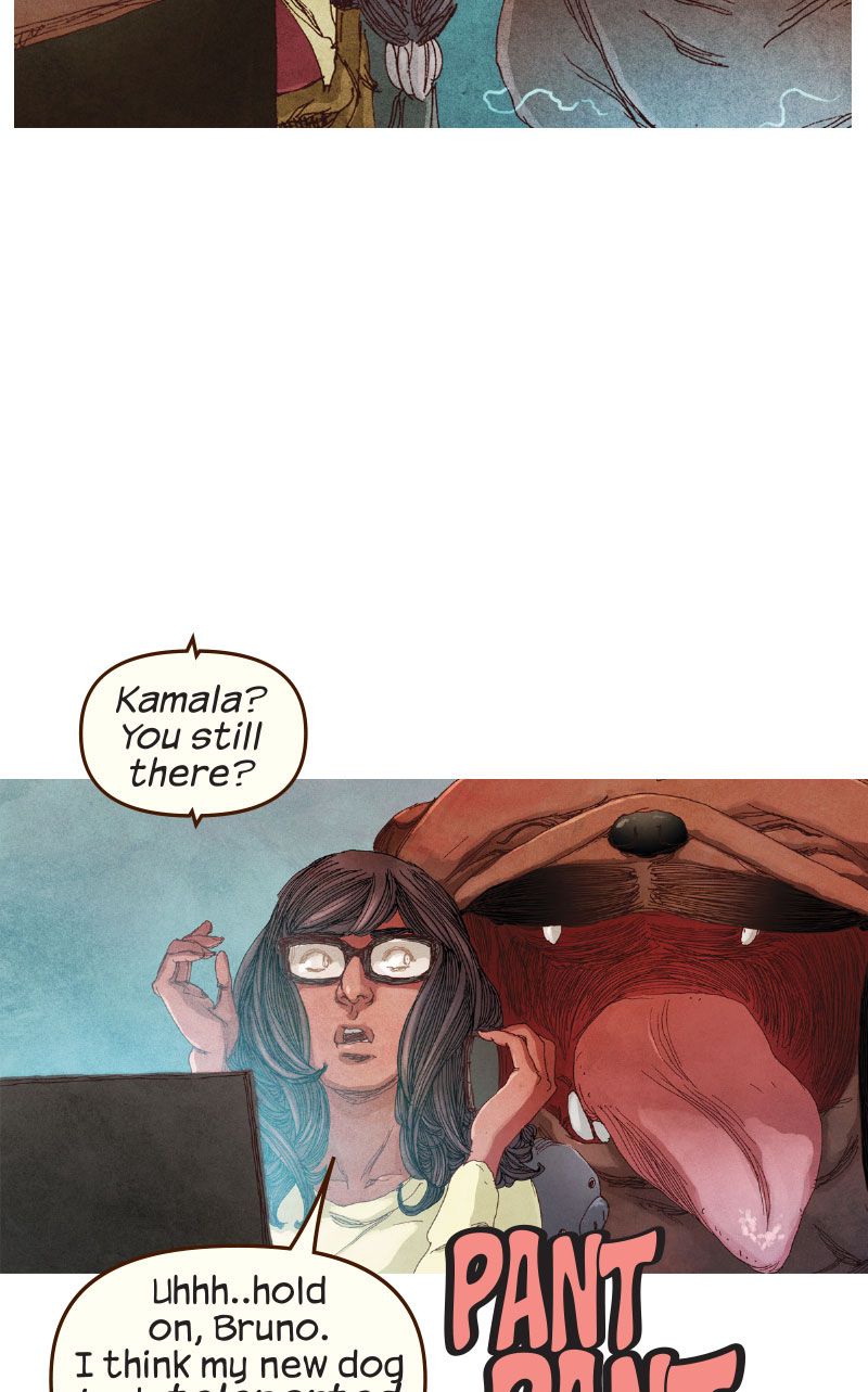 Read online Ms. Marvel: Generation Why Infinity Comic comic -  Issue #5 - 21